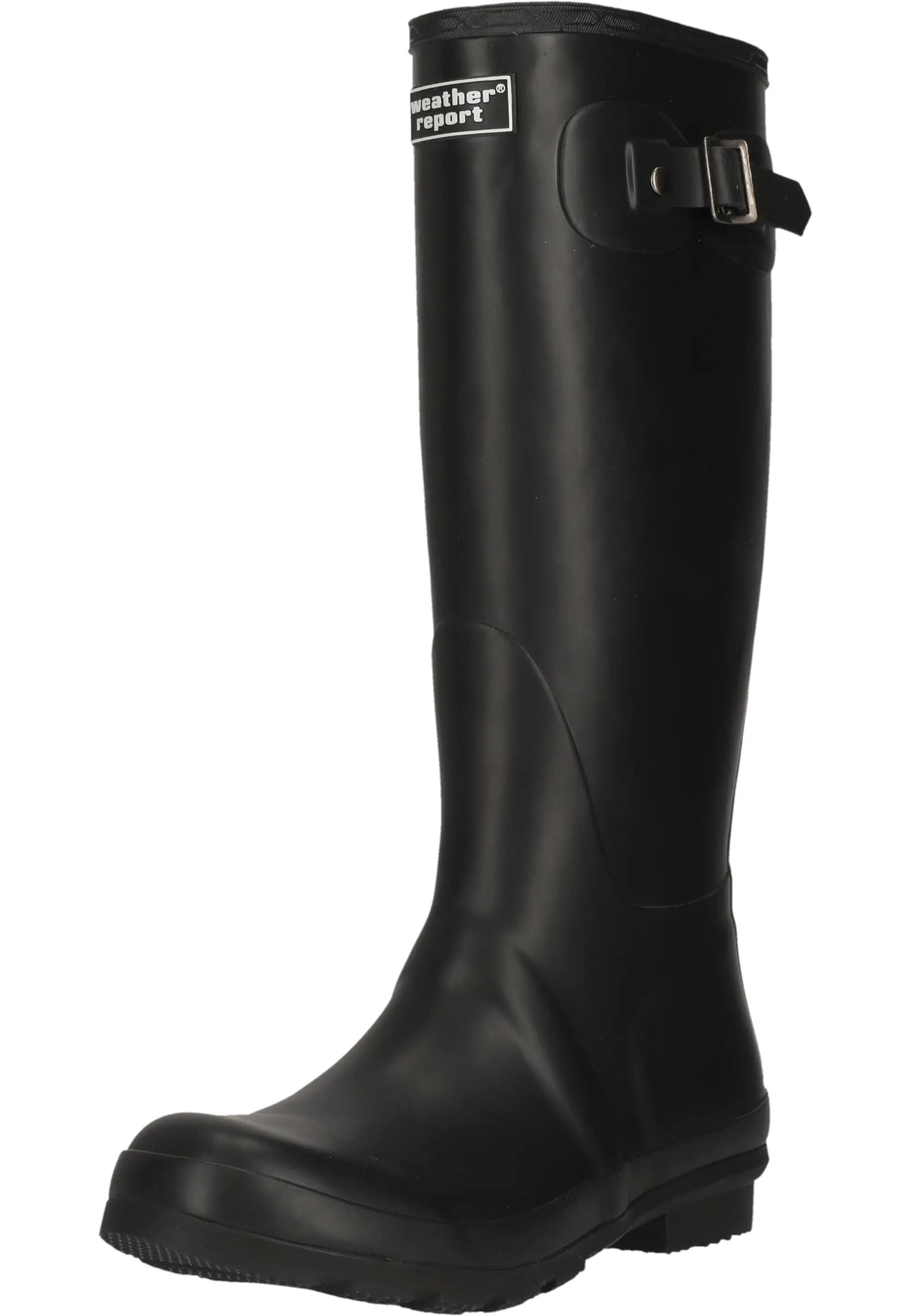 weather_report stivale in gomma Homebush W Rubber Boot V2 donna – 1001 Black 2/8