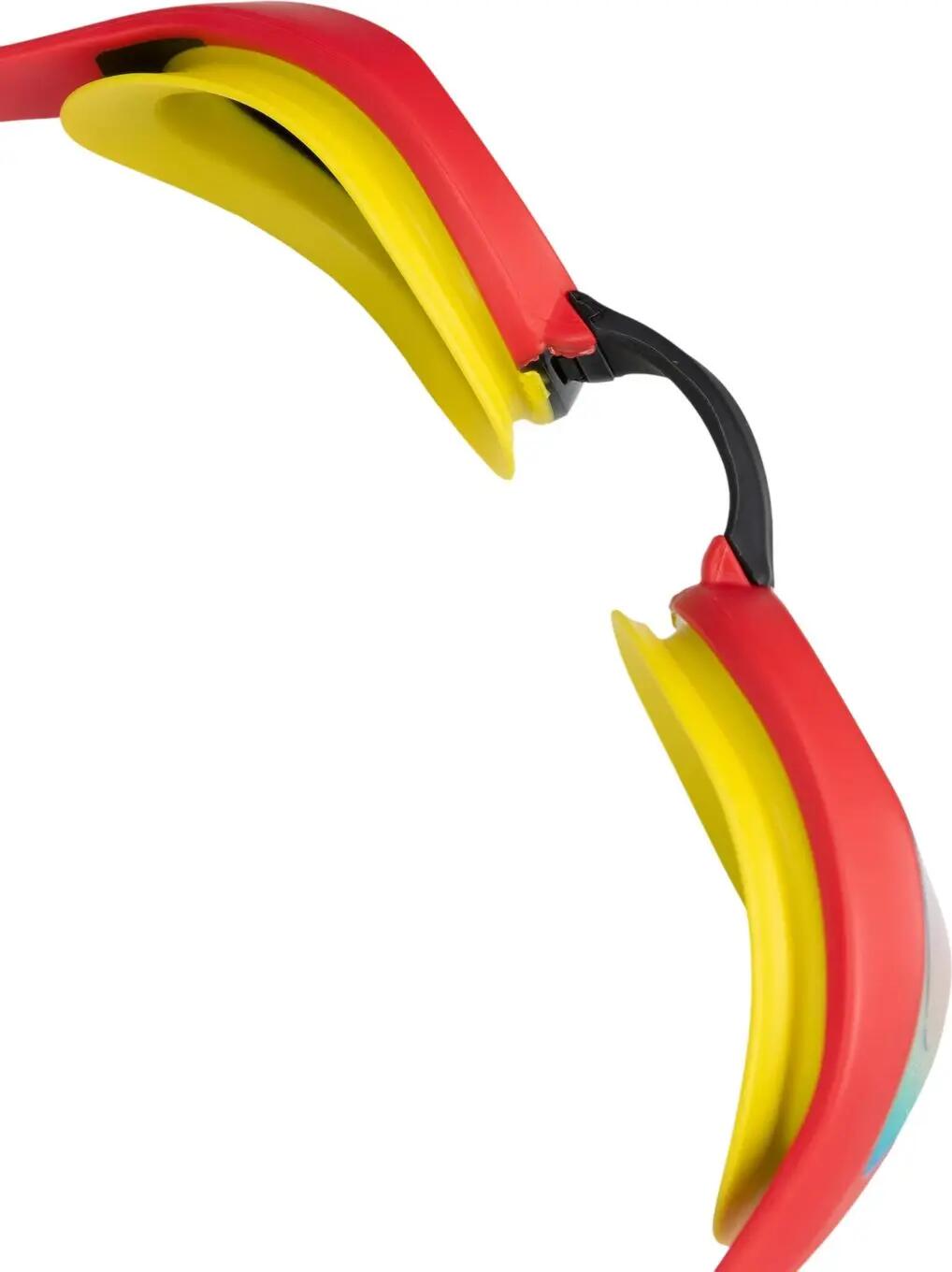 Arena Cobra Ultra Swipe Mirror zwembril goud/rood 5/13
