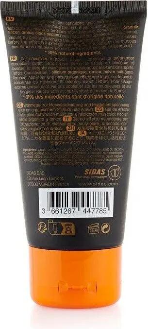 Gel riscaldante Sidas 75 ml 2/4