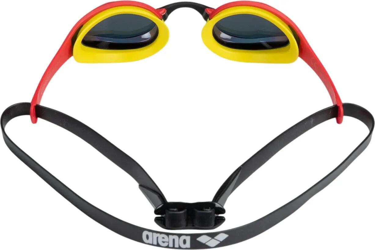 Arena Cobra Ultra Swipe Mirror zwembril goud/rood 3/13