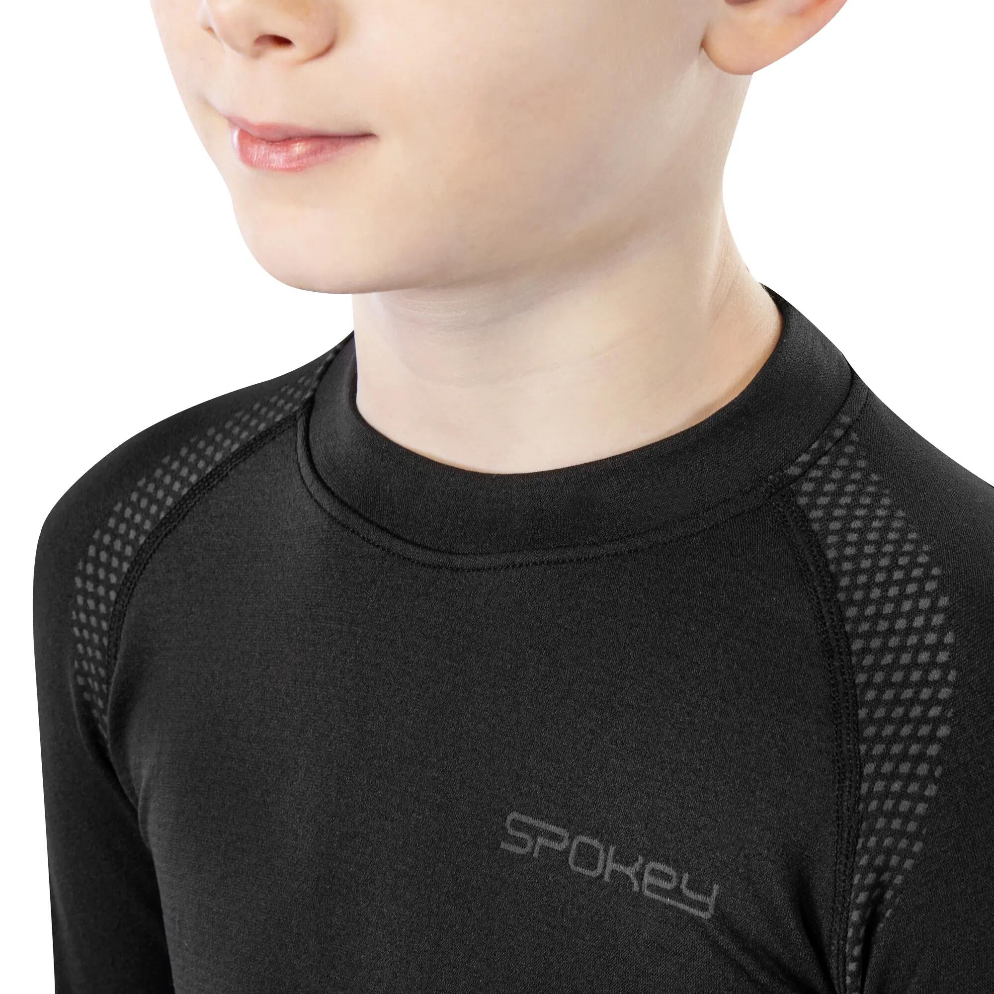 Thermokleding voor kinderen - FURIOUS - Thermoset - Zwart (122/128) 9/13