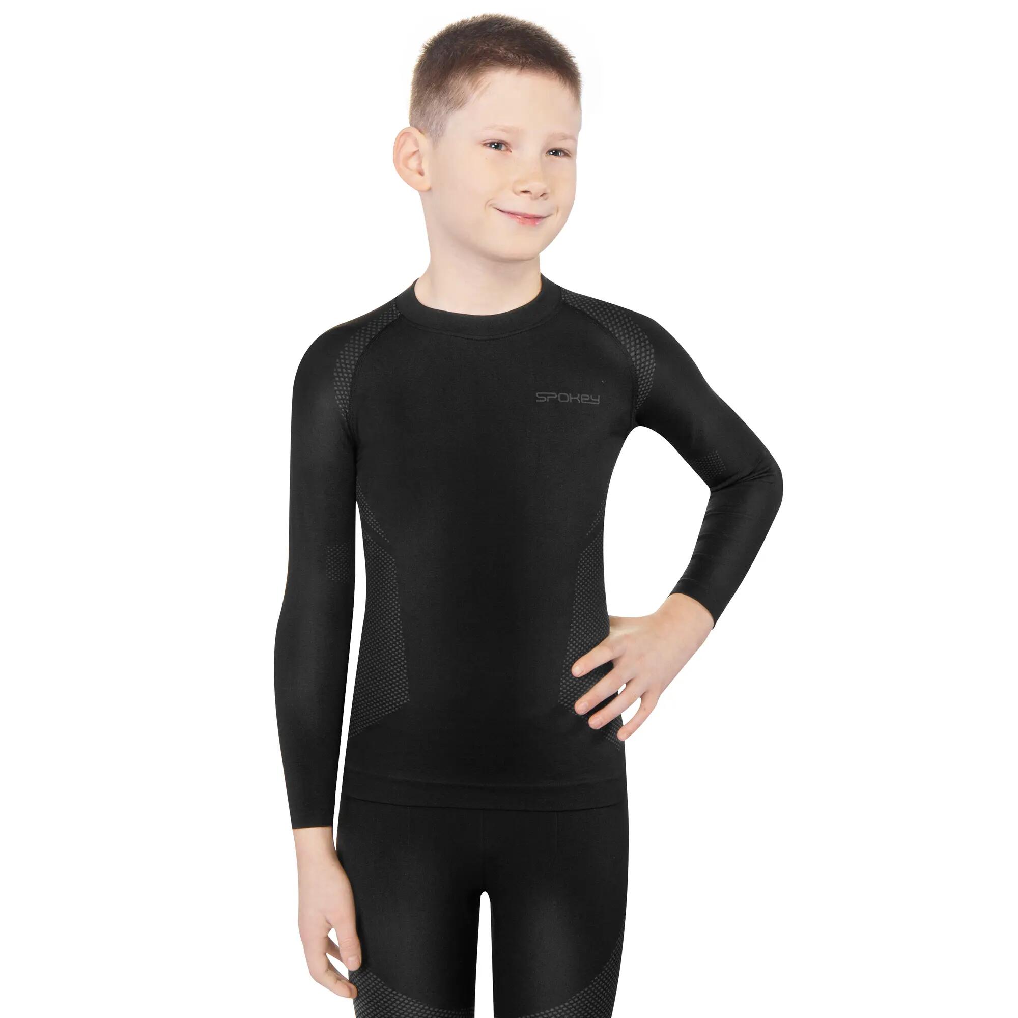Thermokleding voor kinderen - FURIOUS - Thermoset - Zwart (122/128) 7/13