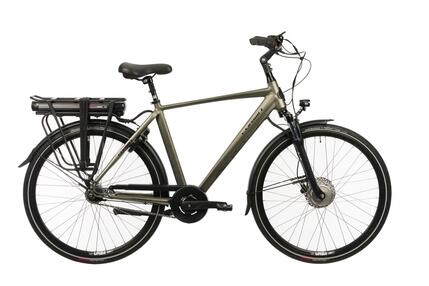 Corwin 28327 elektrische fiets - 28 inch, 530 mm, grijs