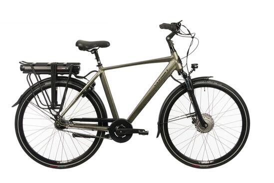 Corwin 28327 elektrische fiets - 28 inch, 530 mm, grijs