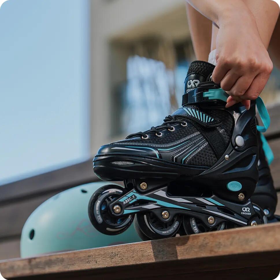 Patins à roulettes ajustables 3in1 Optima 8/9