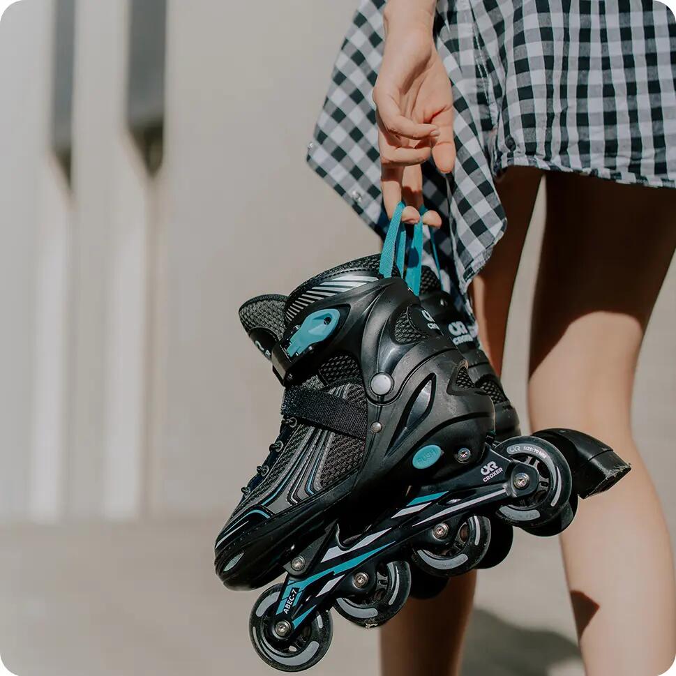 Patins à roulettes ajustables 3in1 Optima 9/9
