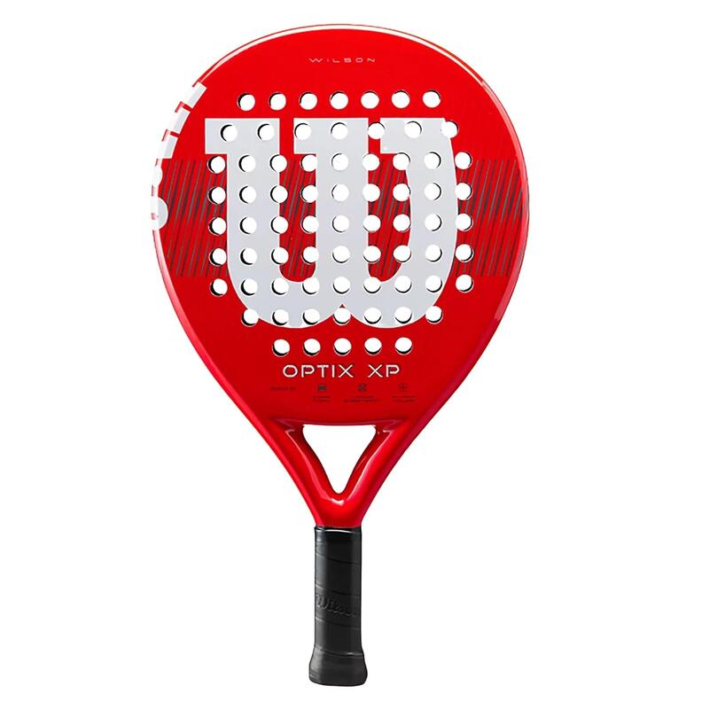 Wilson Optix XP 360 gr Kırmızı Padel Raket Set