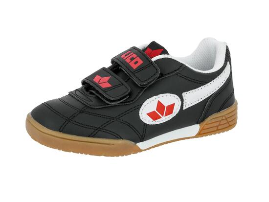 Chaussure LICO Bernie V garçon noir velcro synthétique