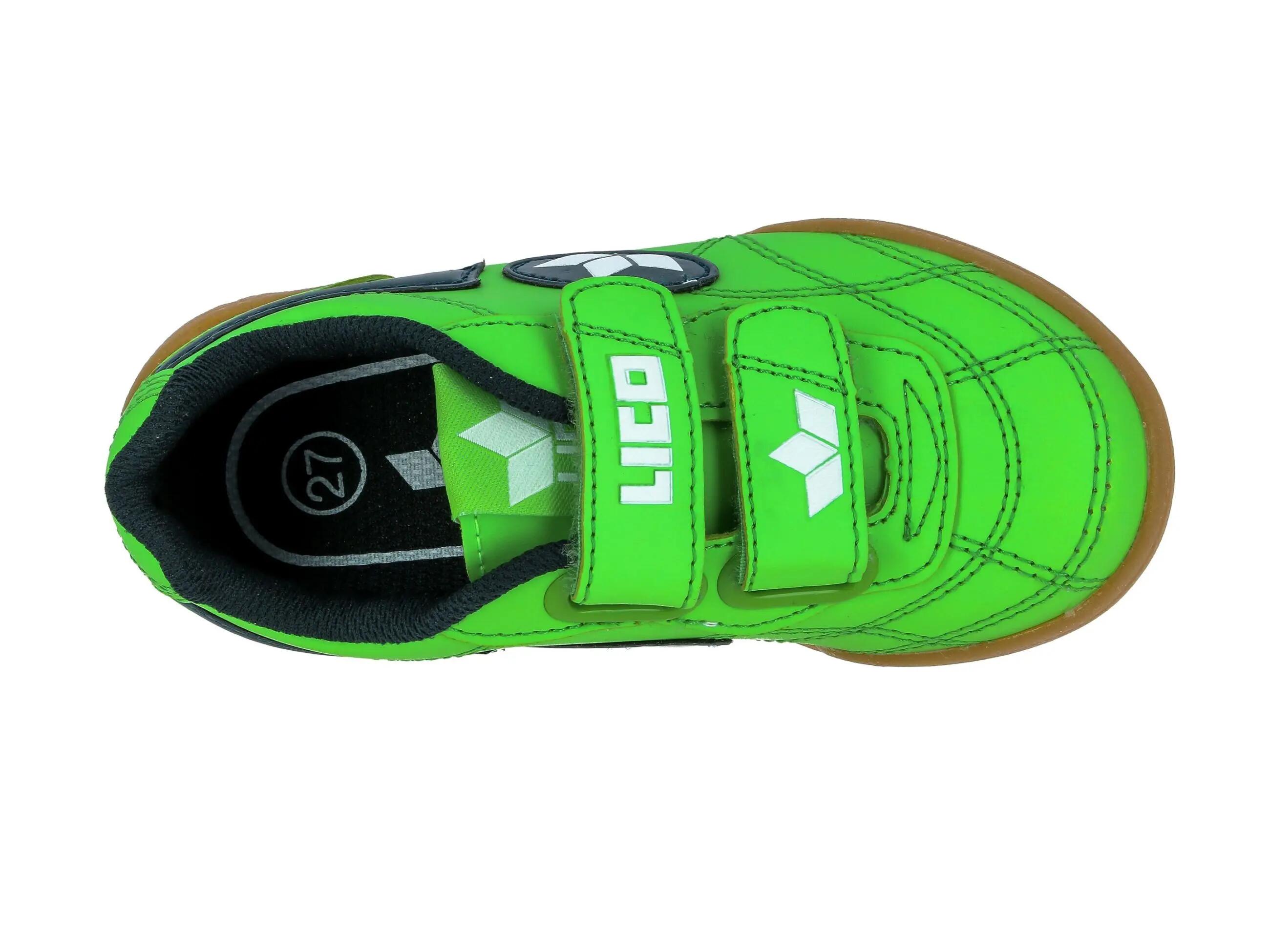 Chaussure LICO Bernie V garçon velcro synthétique semelle amovible 5/6