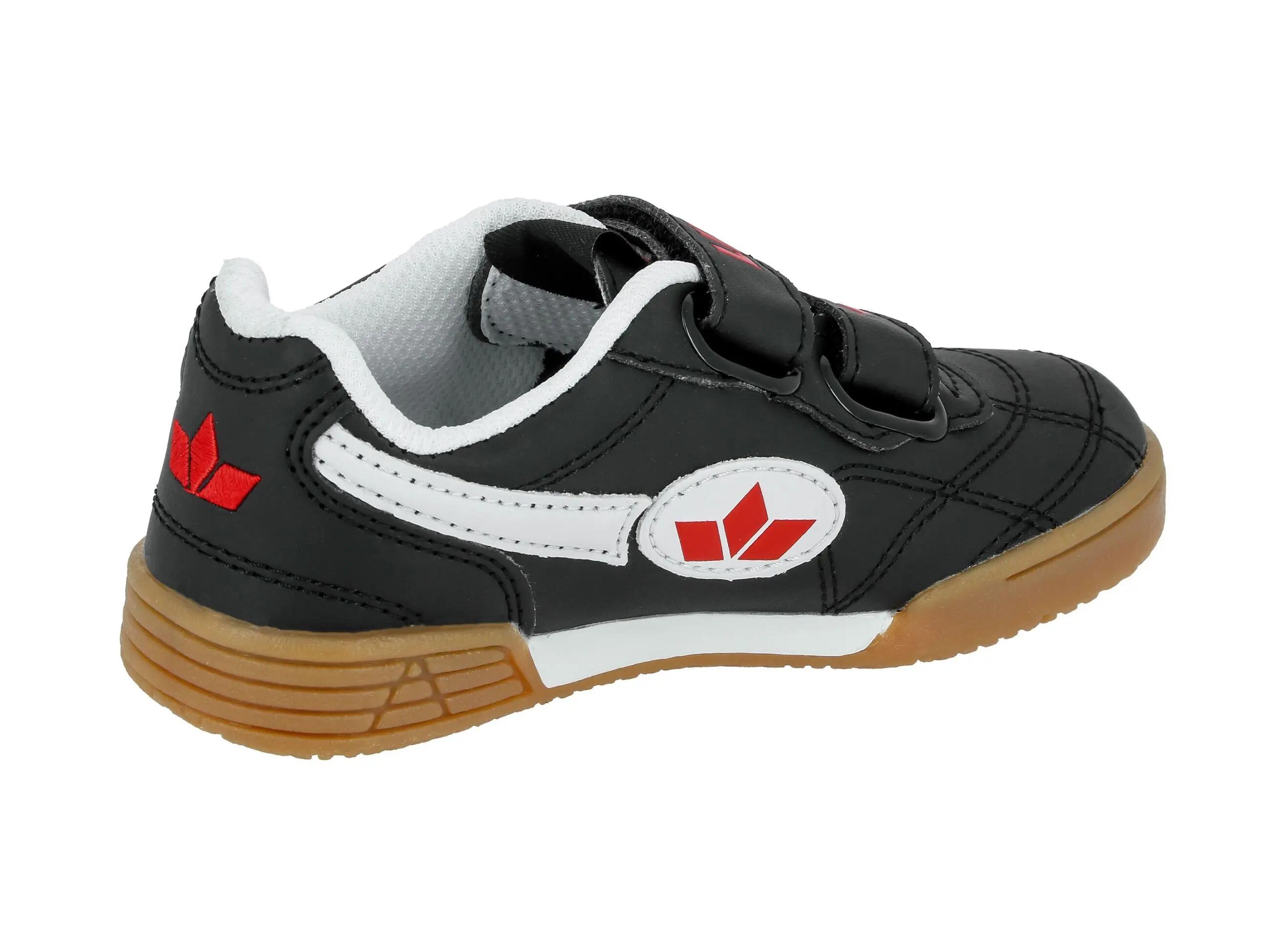 Chaussure intérieure LICO Bernie V garçon noire velcro synthétique 4/6