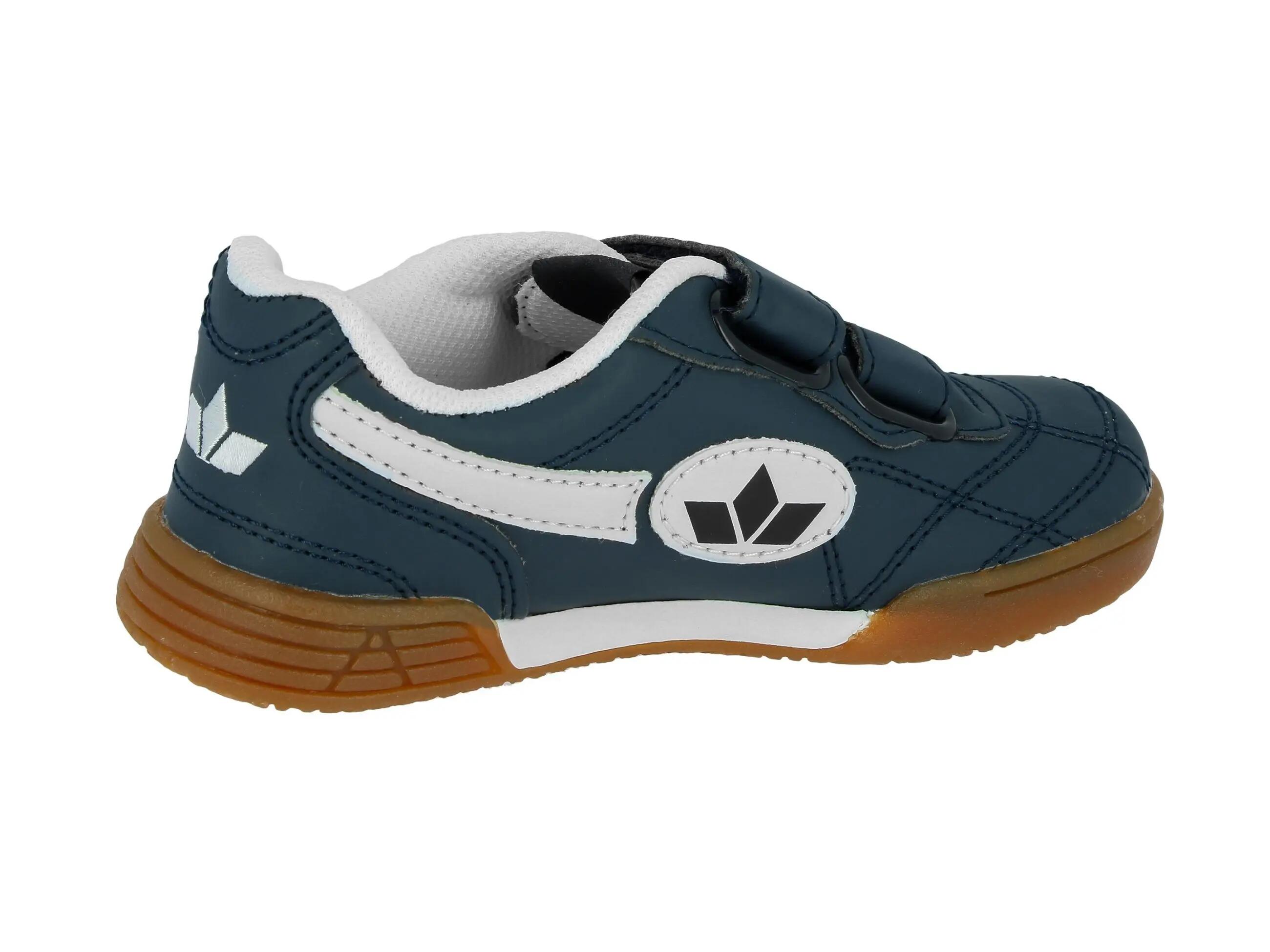 Chaussure LICO Bernie V garçon bleu scratch synthétique 4/6