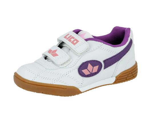 Chaussure LICO Bernie V fille velcro synthétique semelle amovible