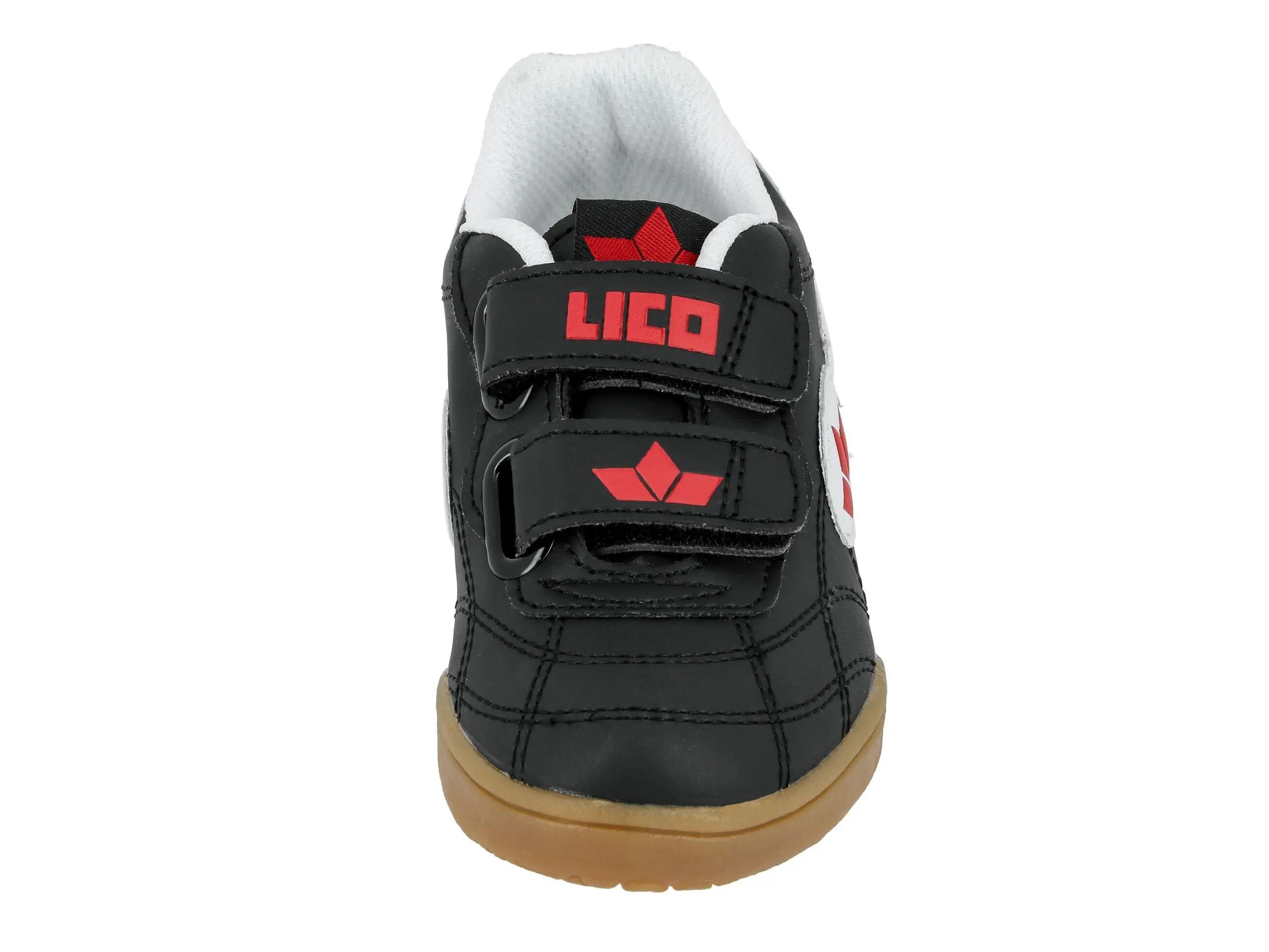 Chaussure intérieure LICO Bernie V garçon noire velcro synthétique 3/6