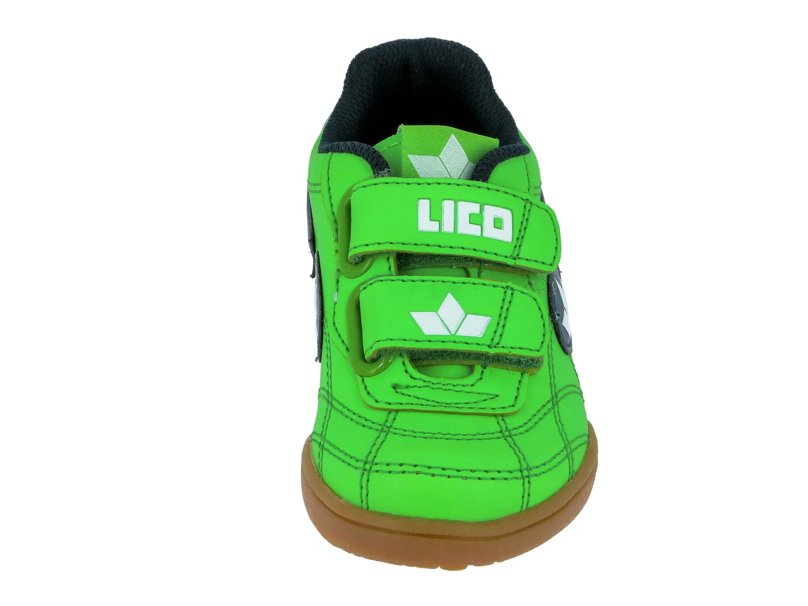 Chaussure LICO Bernie V garçon velcro synthétique semelle amovible 3/6