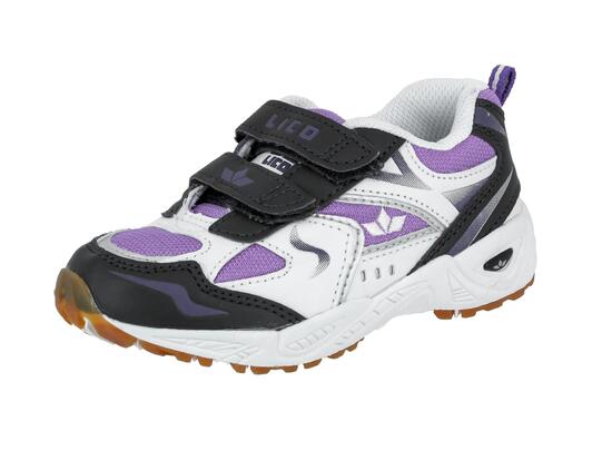 Chaussure LICO Bob V fille nylon velcro semelle amovible TPR