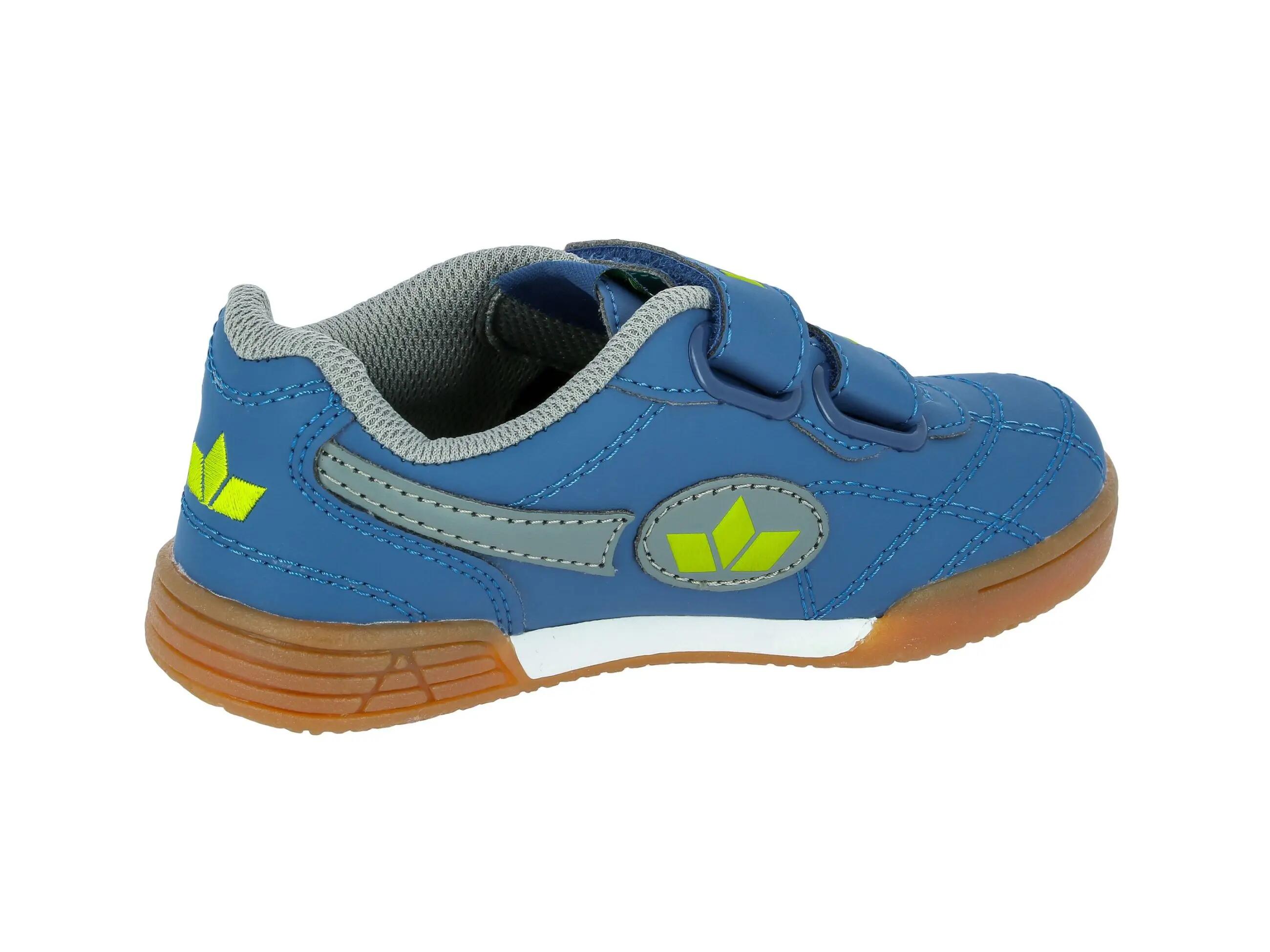 Chaussure LICO Bernie V garçon bleu synthétique velcro 4/6