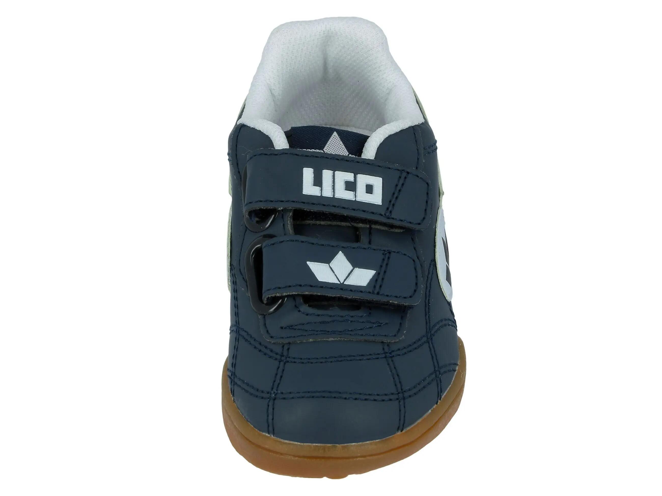 Chaussure LICO Bernie V garçon bleu scratch synthétique 3/6