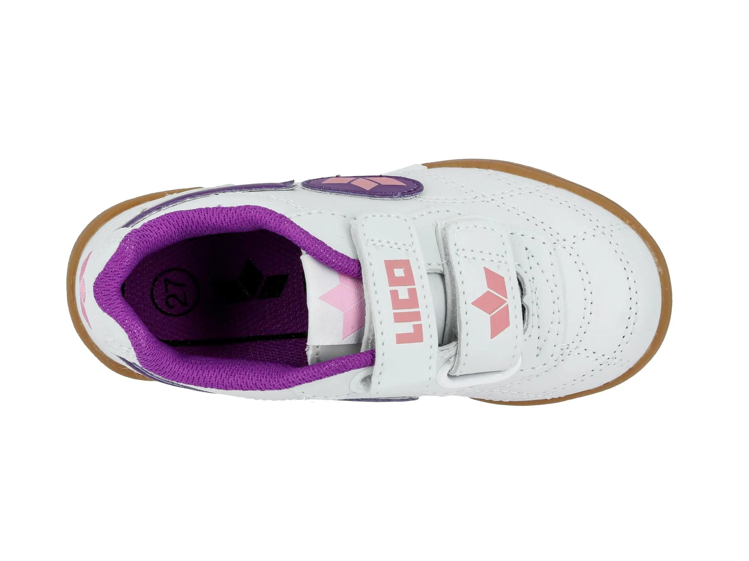 Chaussure LICO Bernie V filles blanc synthétique velcro 5/6