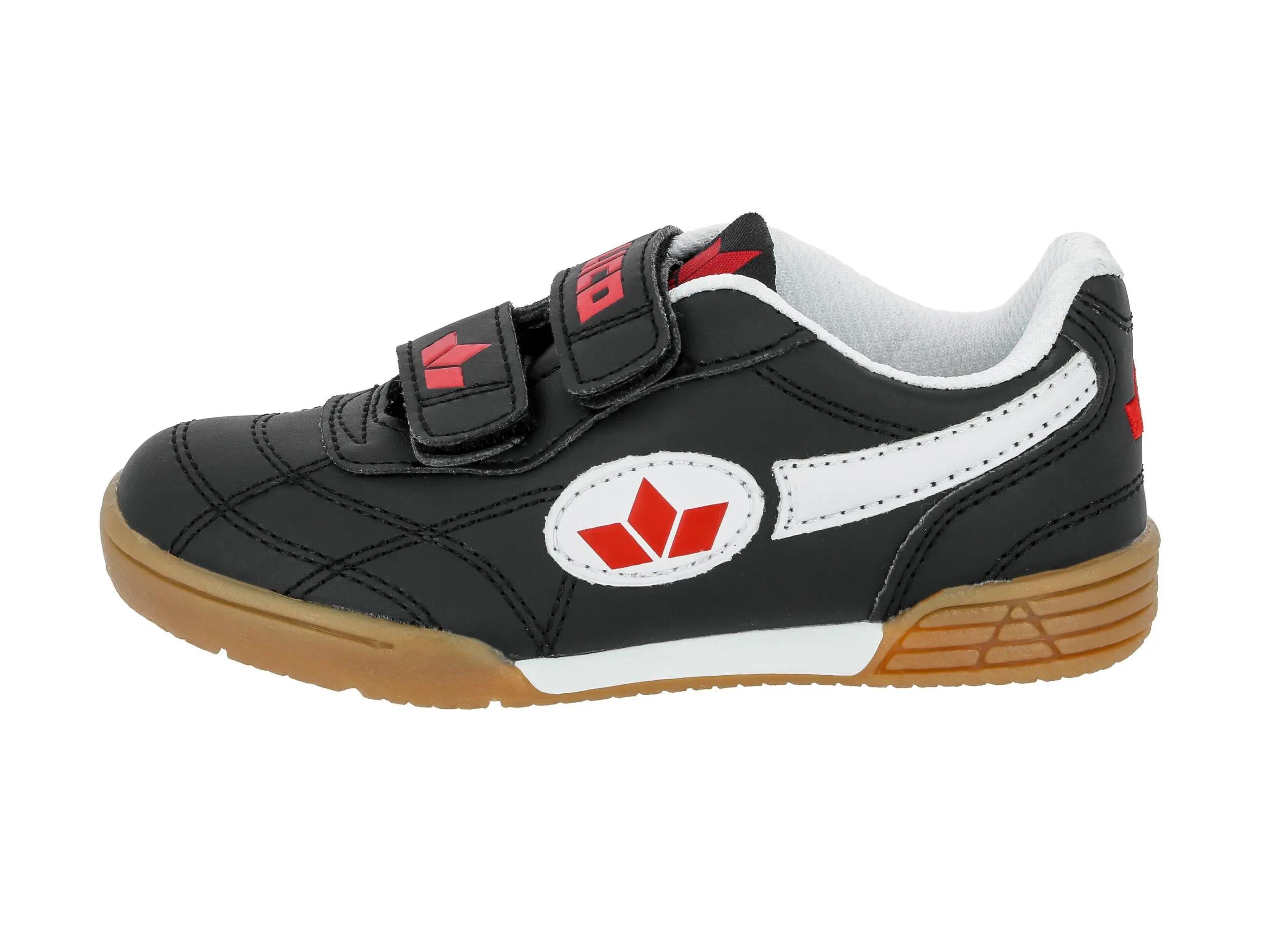 Chaussure intérieure LICO Bernie V garçon noire velcro synthétique 2/6