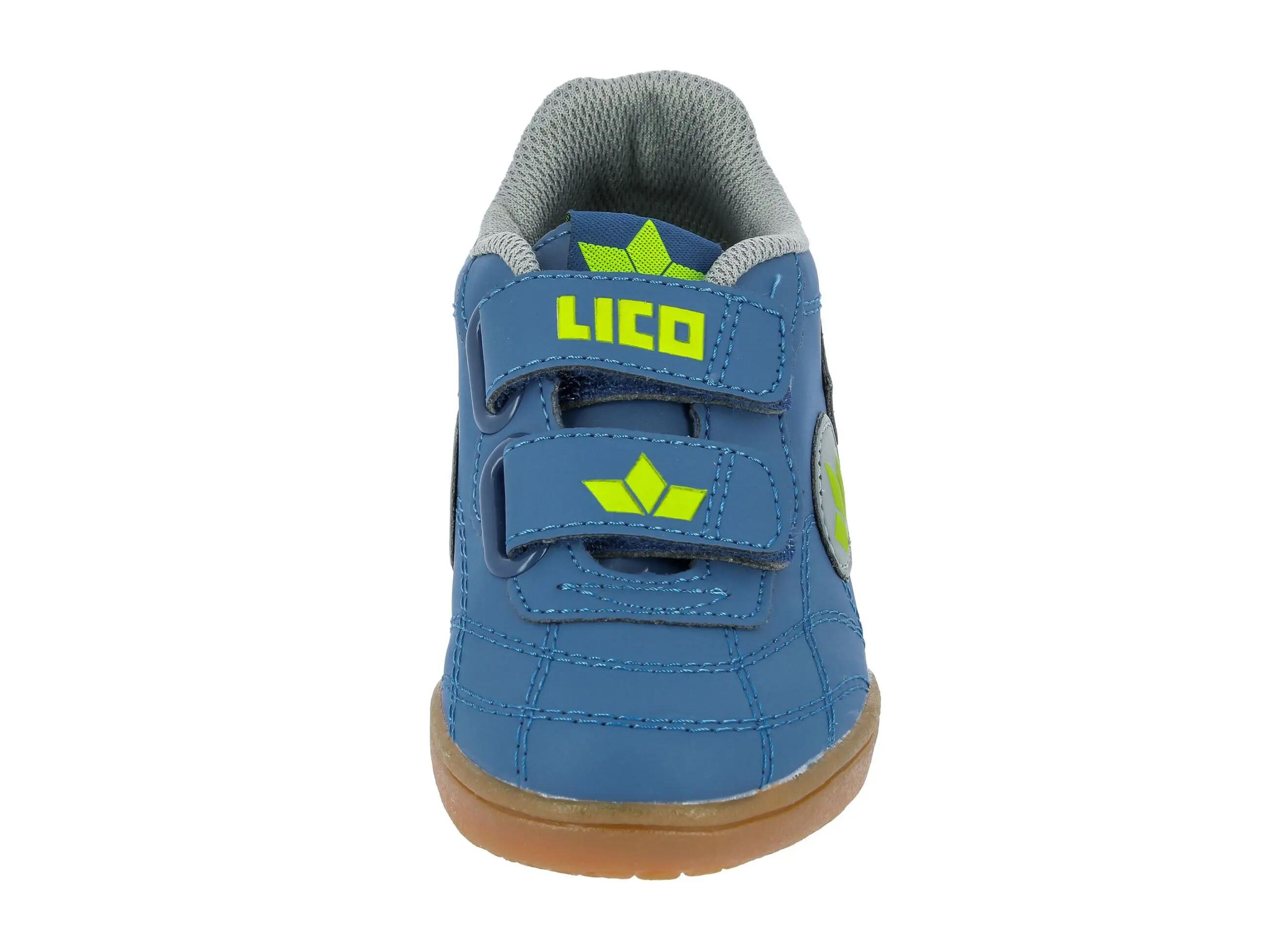 Chaussure LICO Bernie V garçon bleu synthétique velcro 3/6