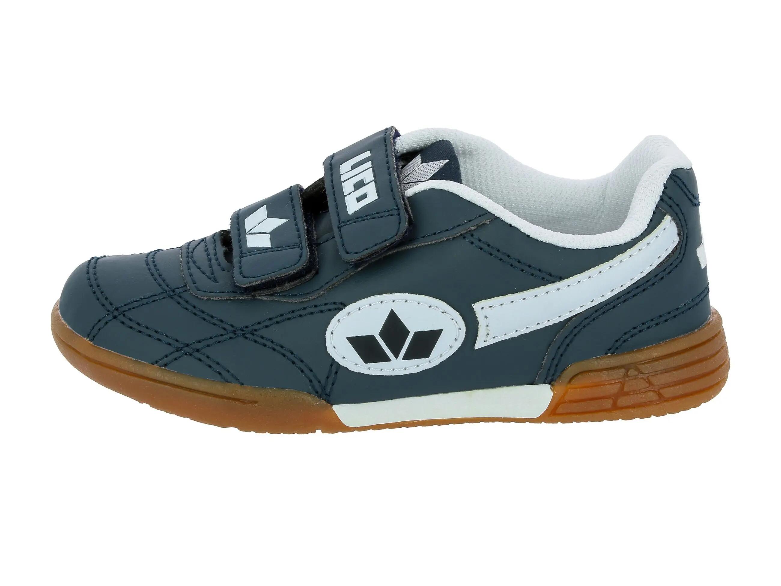 Chaussure LICO Bernie V garçon bleu scratch synthétique 2/6