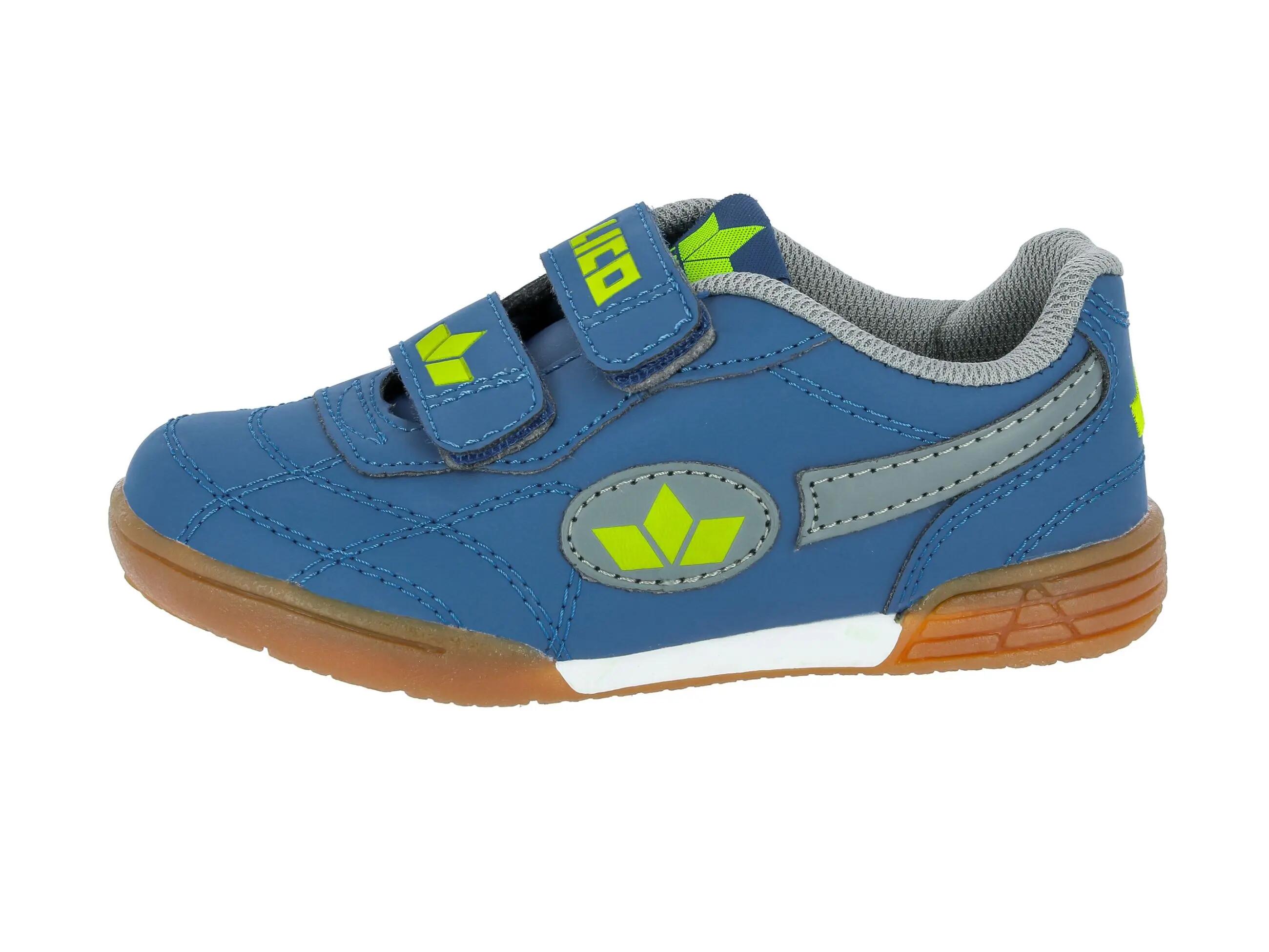 Chaussure LICO Bernie V garçon bleu synthétique velcro 2/6