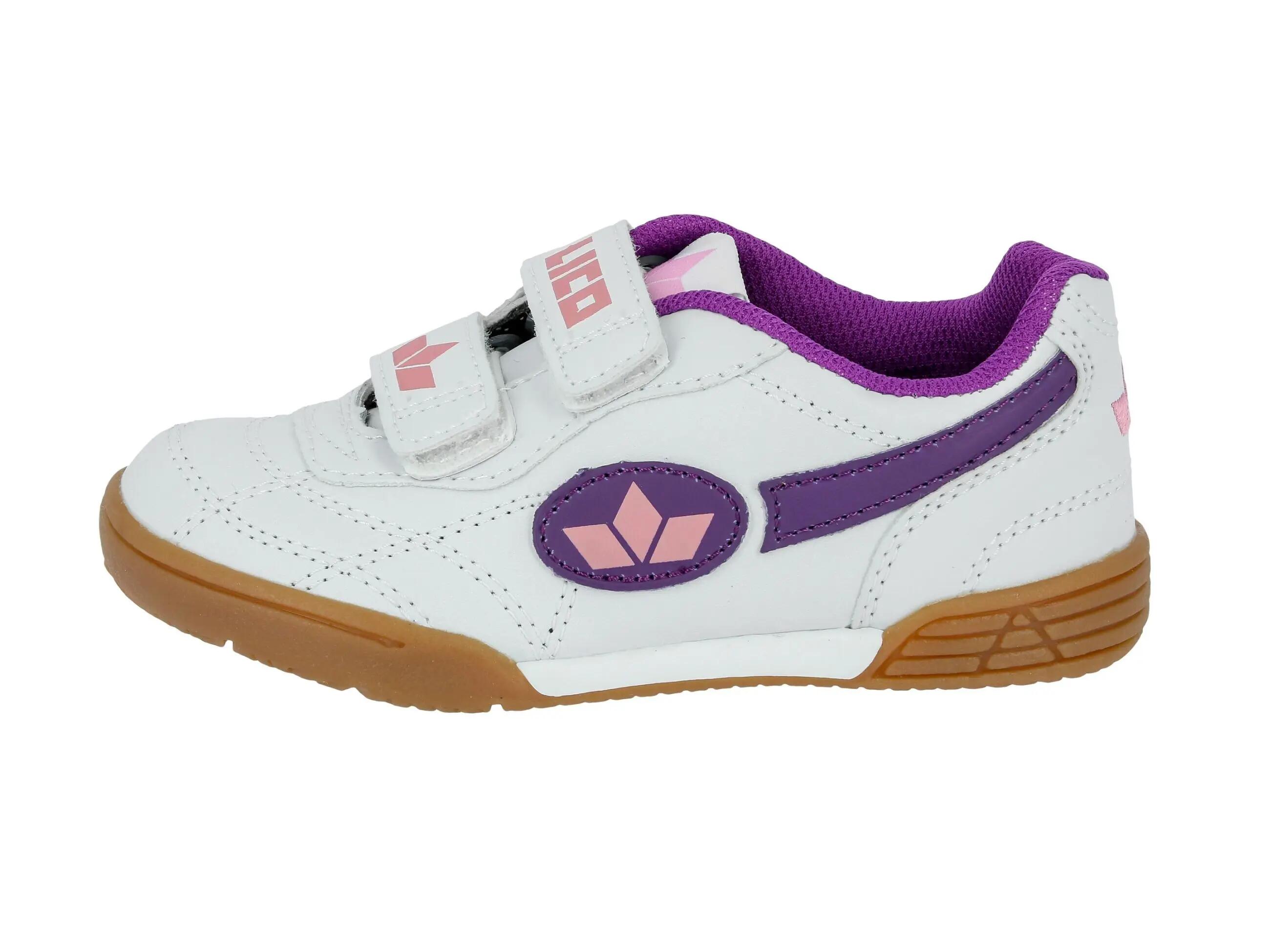 Chaussure LICO Bernie V filles blanc synthétique velcro 2/6