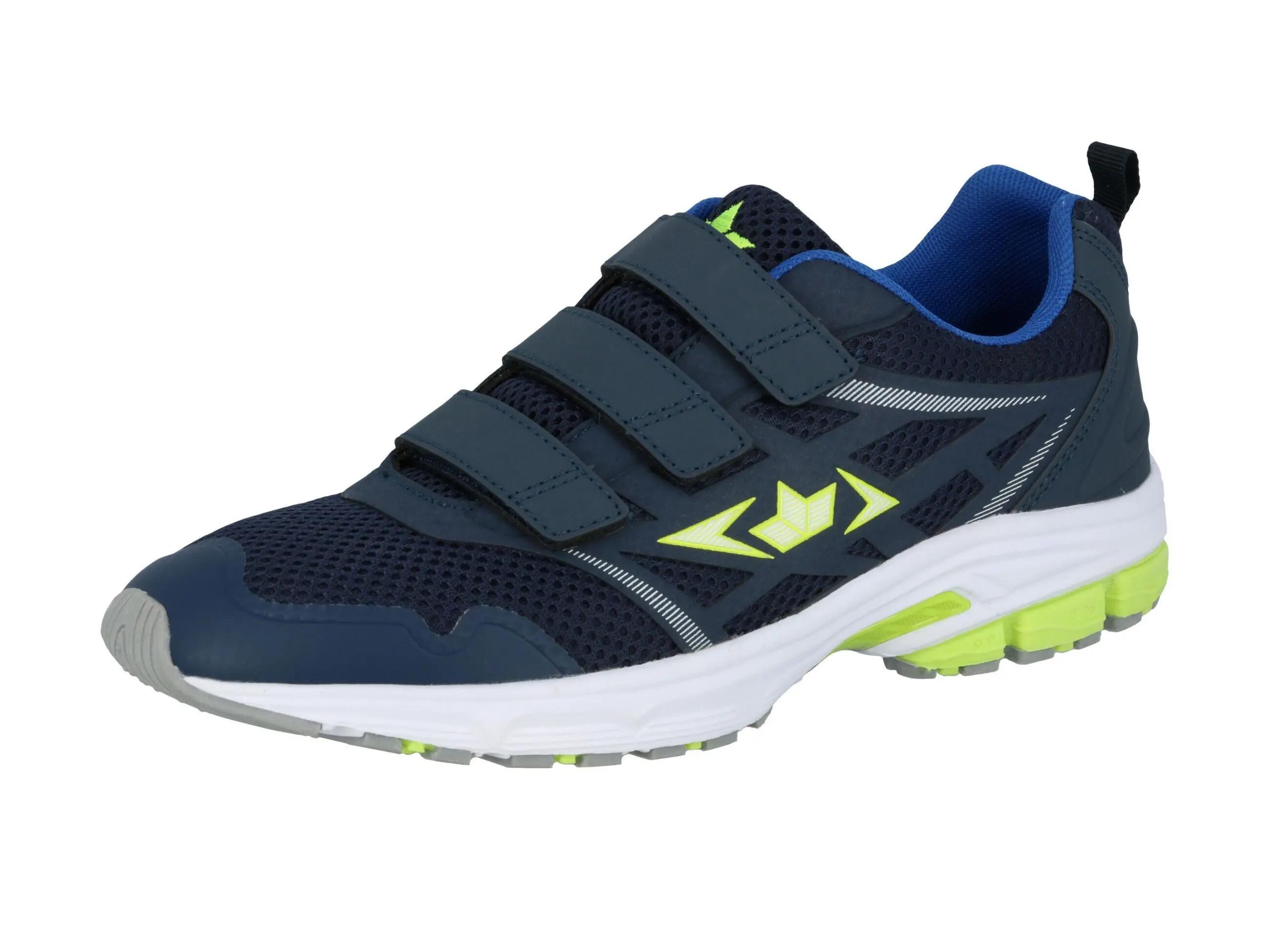 Wanderschuh LICO Pelias V Herren Nylon Klettverschluss Blau 1/6