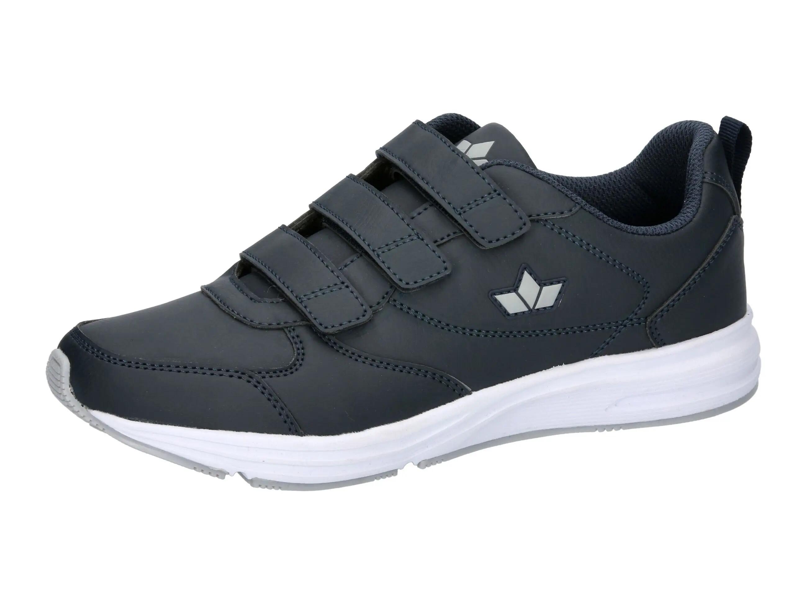 Lico Fairford V joggingschoen met drievoudige klittenbandsluiting 1/6