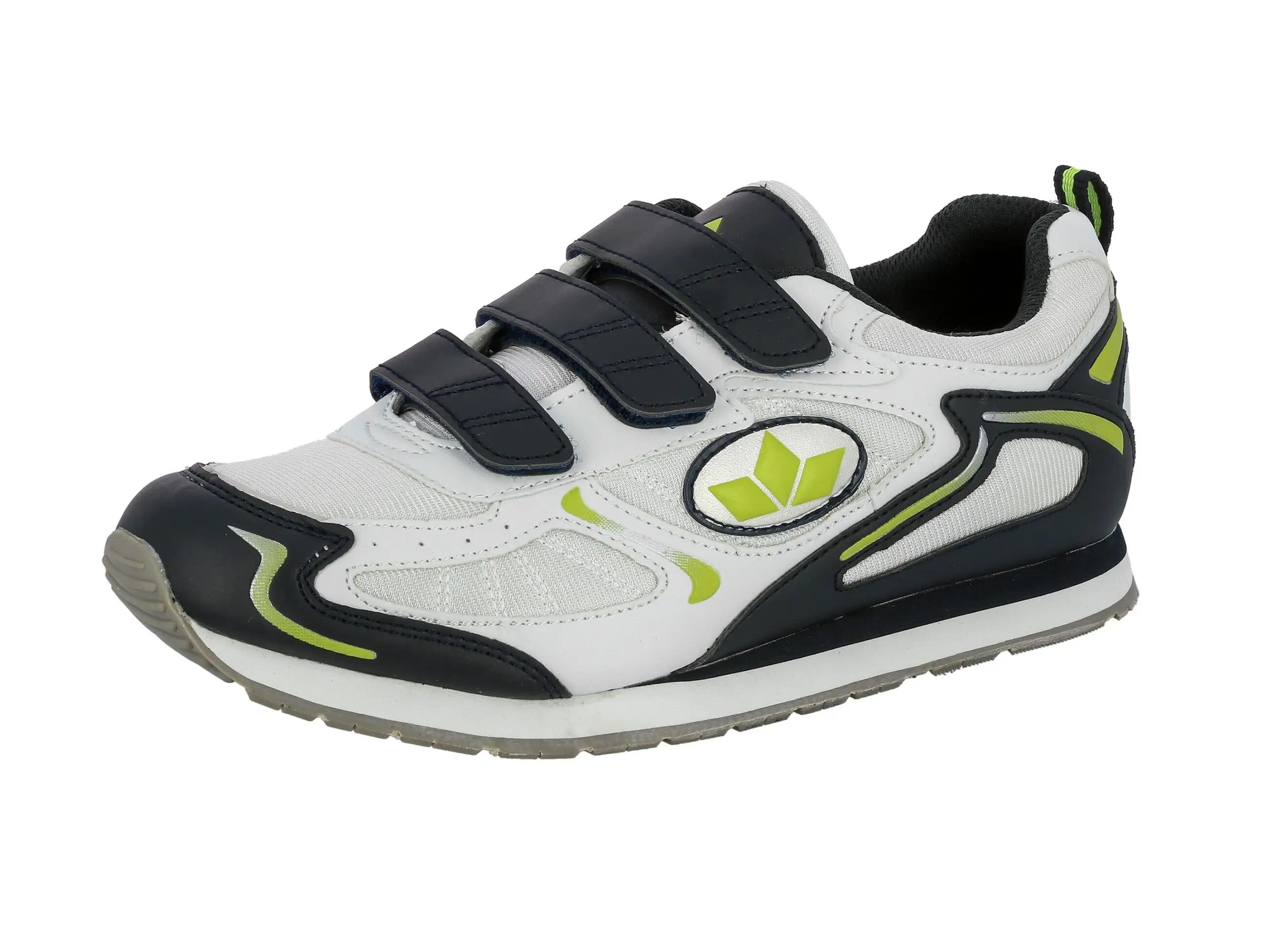 Wanderschuh LICO Nelson V Nylon weiss Klettverschluss, EVA-Sohle 1/6