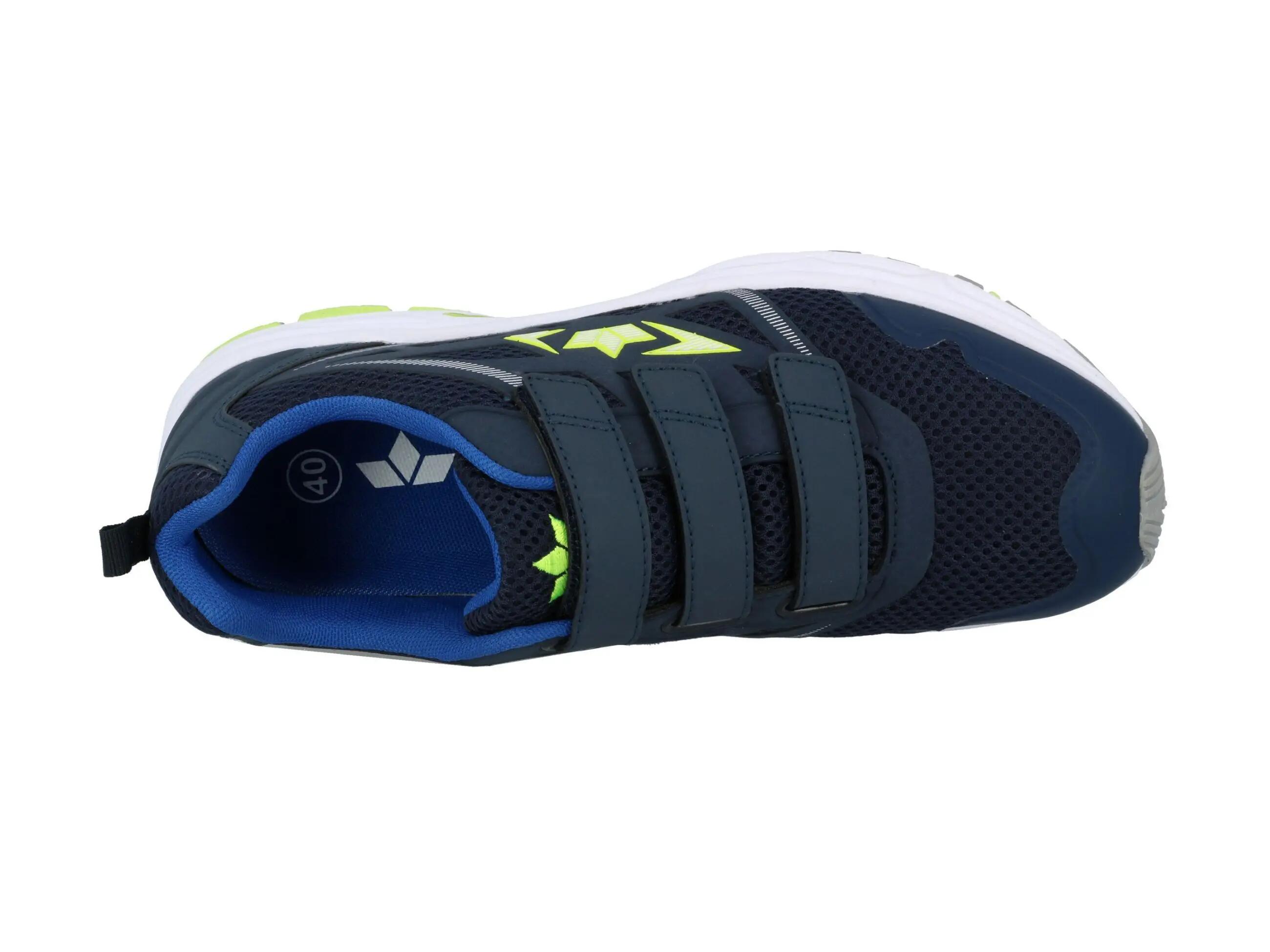 Wanderschuh LICO Pelias V Herren Nylon Klettverschluss Blau 5/6
