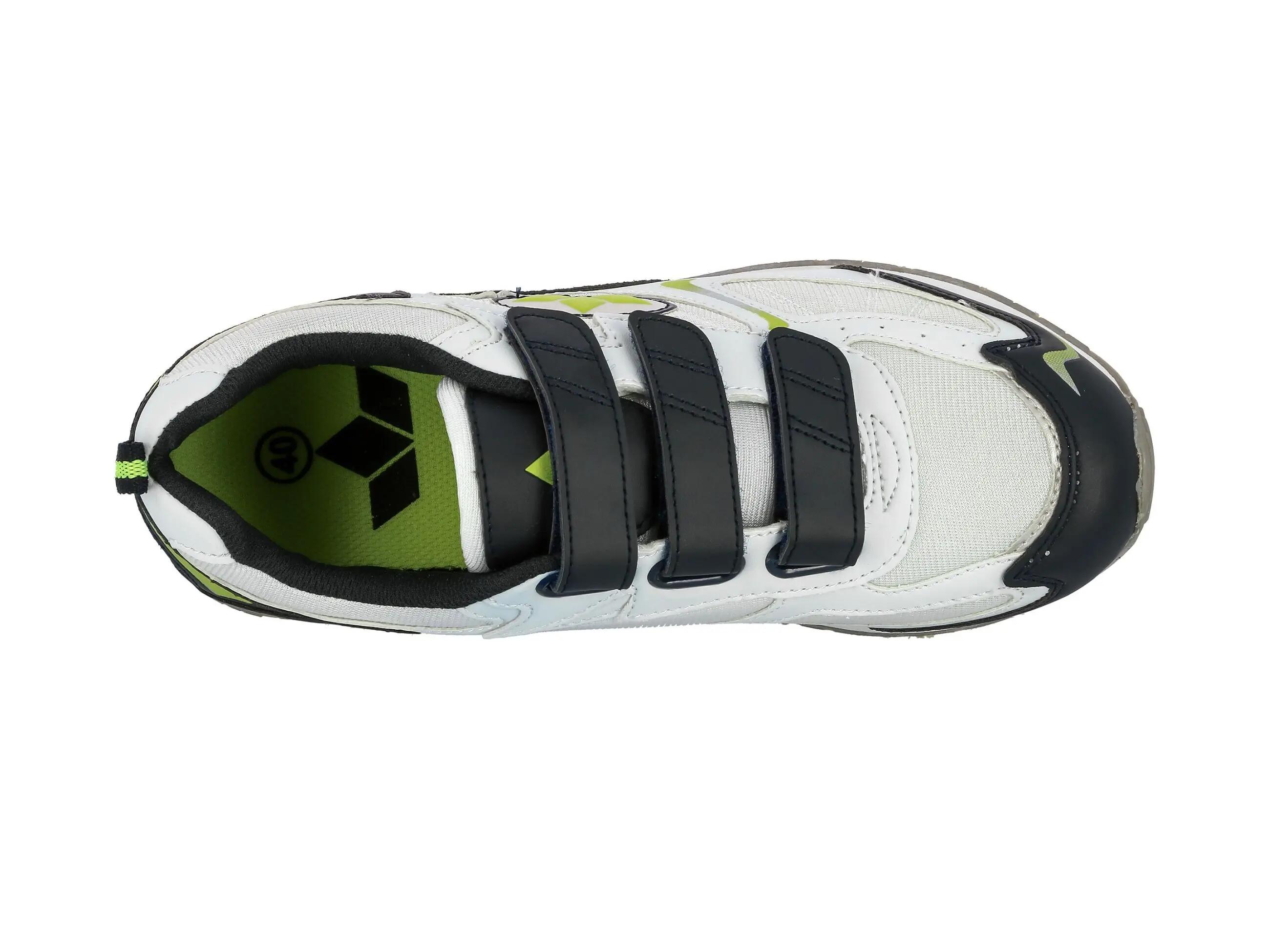 Wanderschuh LICO Nelson V Nylon weiss Klettverschluss, EVA-Sohle 5/6