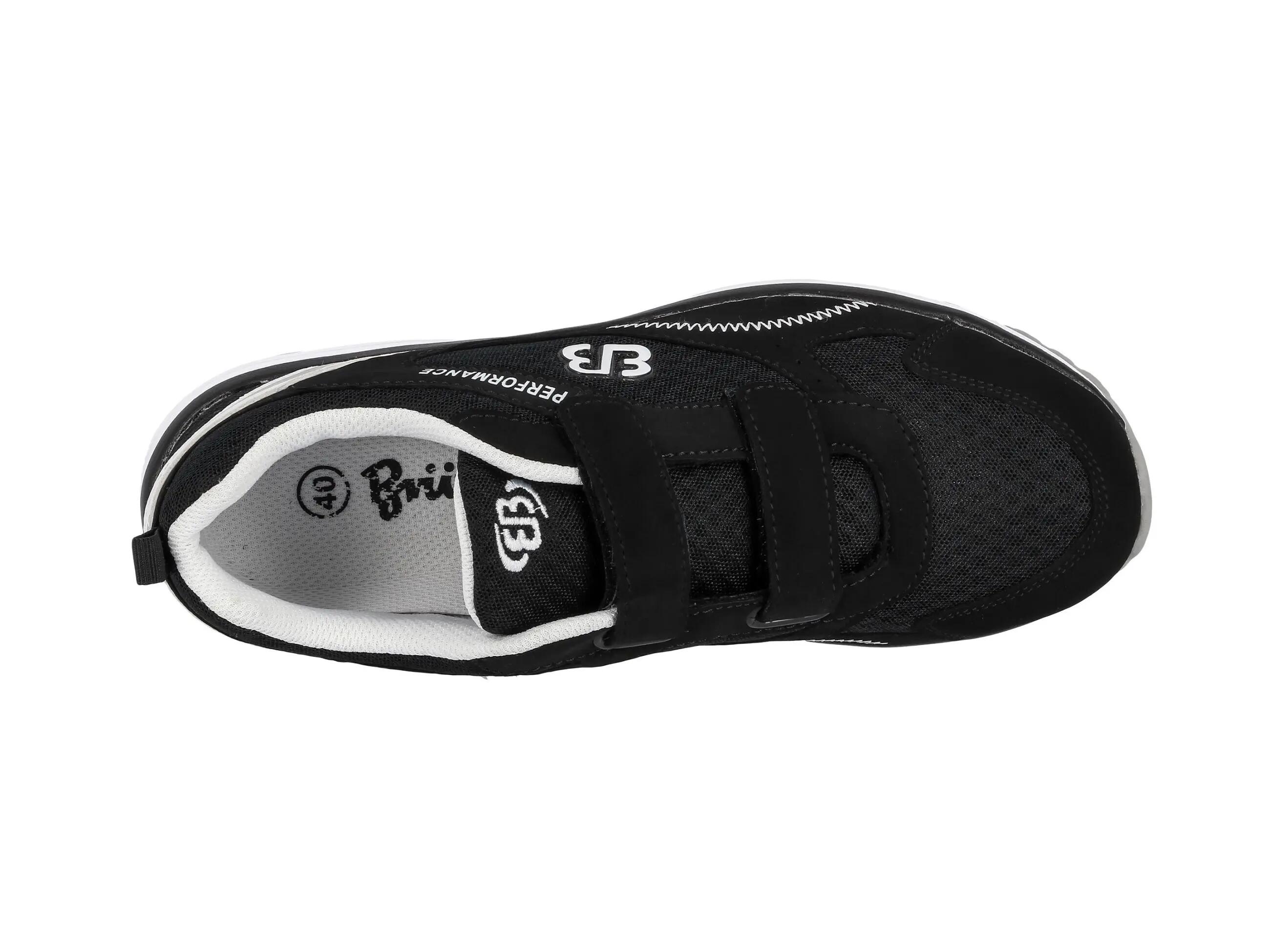 Scarpa da escursionismo Brütting Performance V Nylon Nero Velcro 5/6