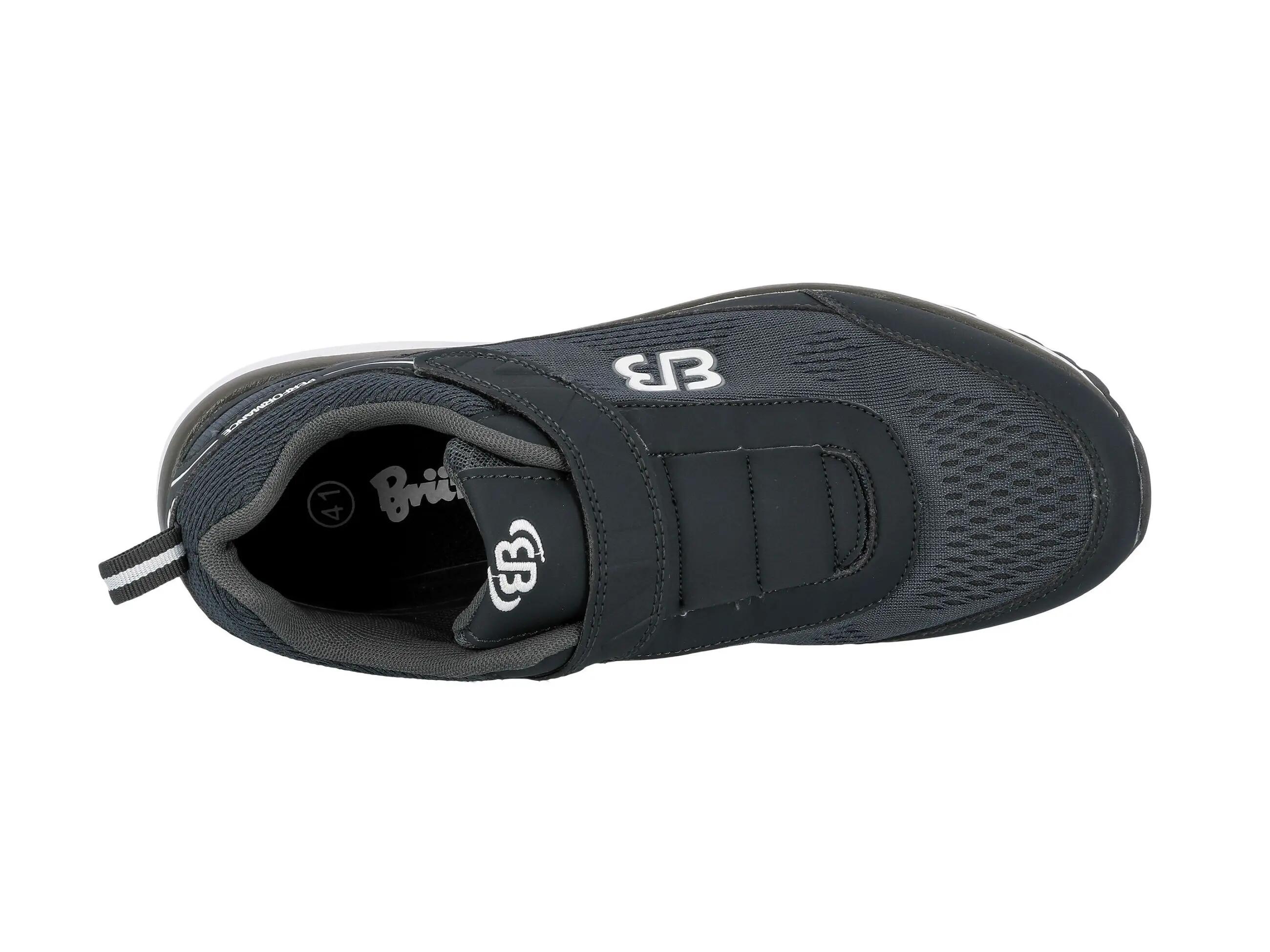 Chaussure randonnée Brütting Performance Fit V gris nylon velcro 5/6