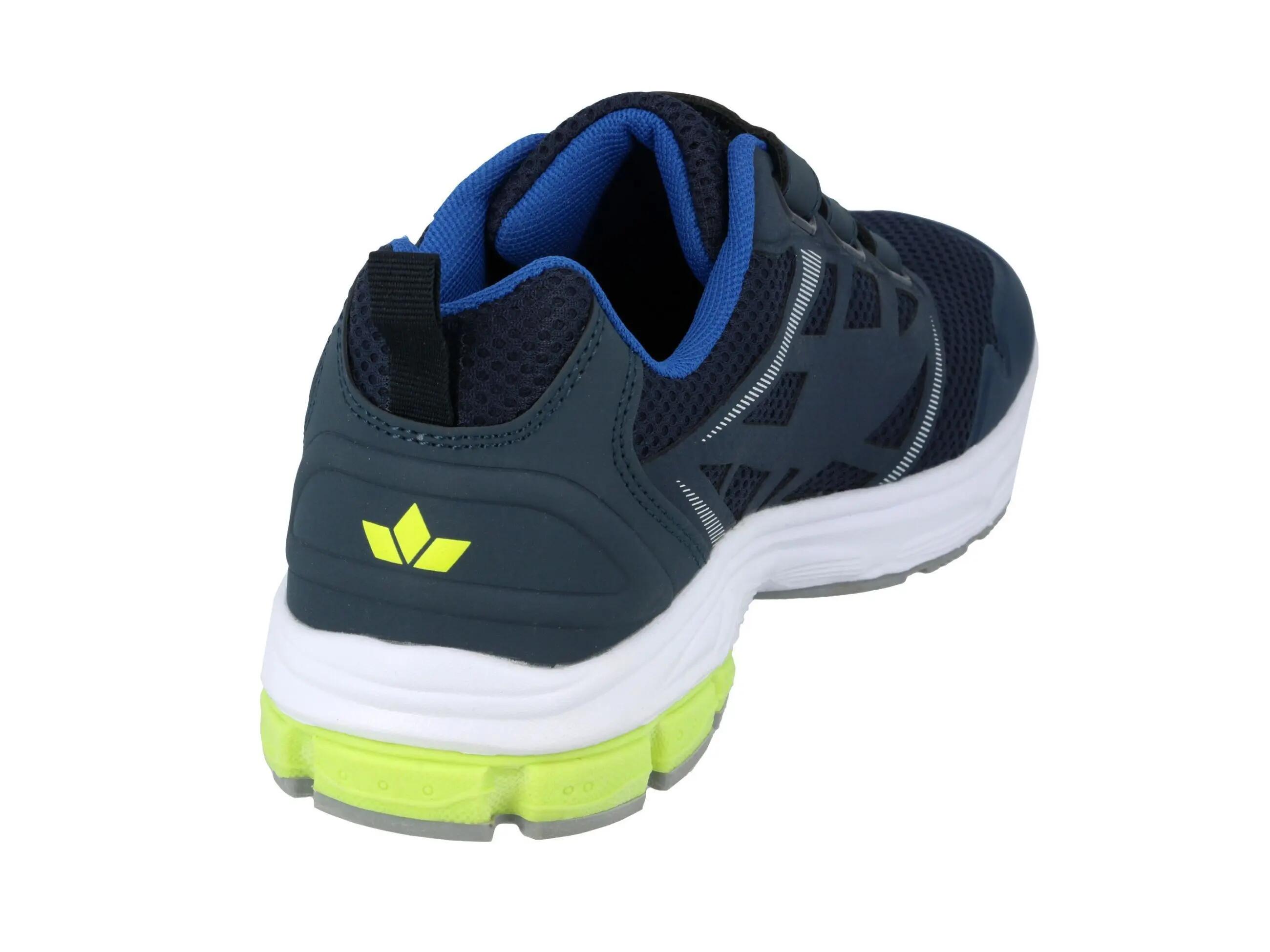 Wanderschuh LICO Pelias V Herren Nylon Klettverschluss Blau 4/6