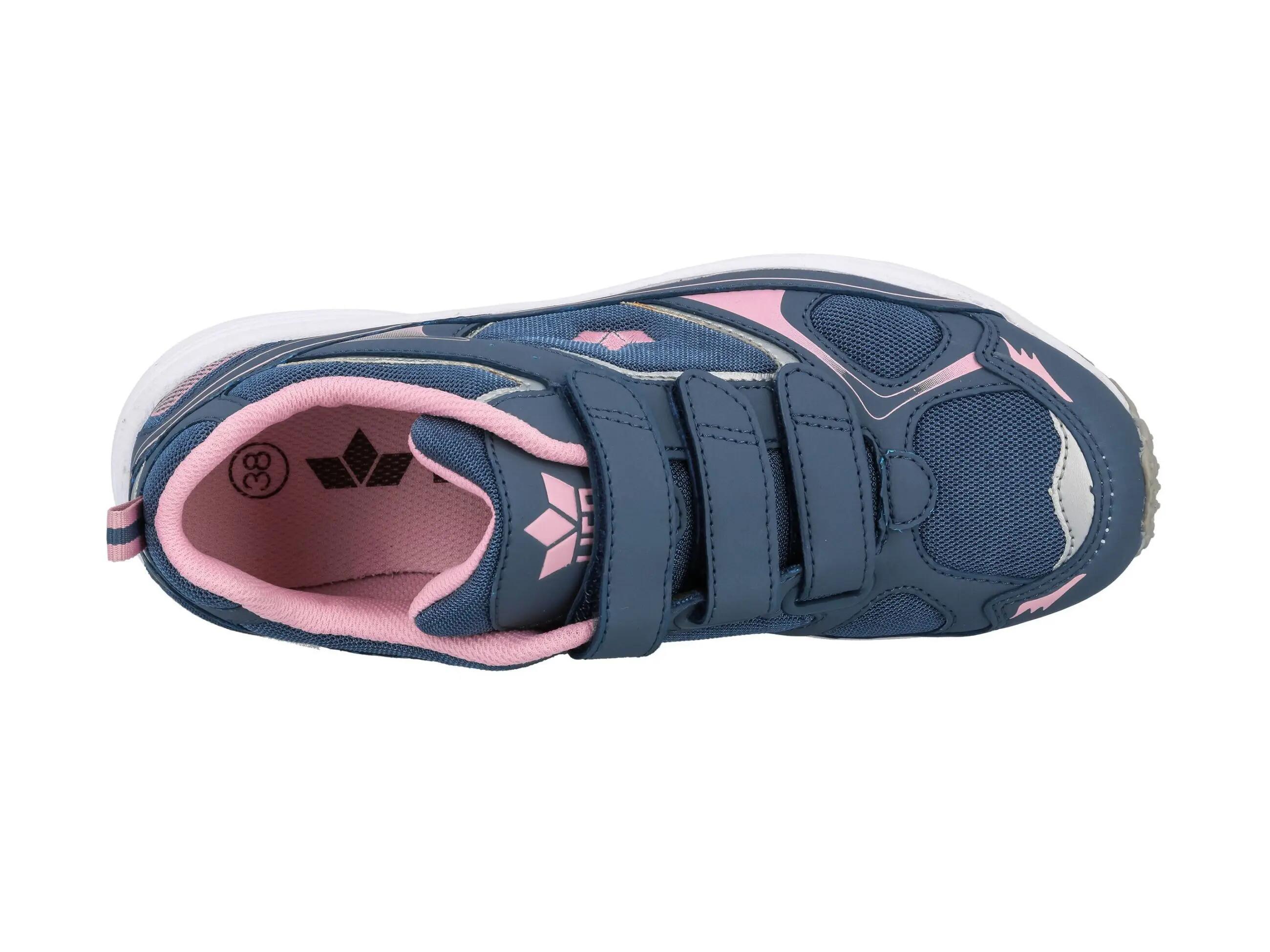 Scarpa da trekking LICO Silas V donna nylon velcro grigio 5/6