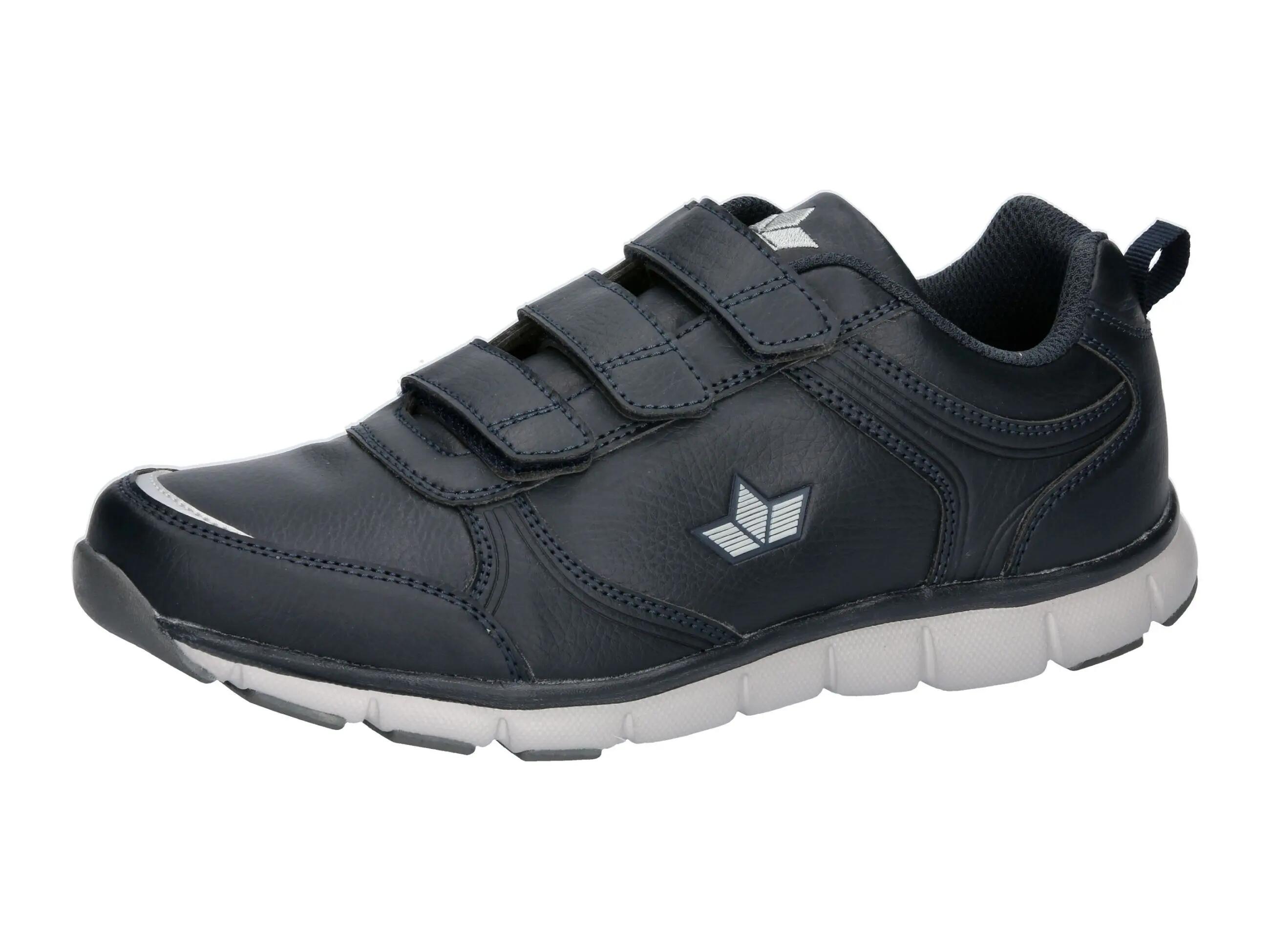 Scarpa da escursionismo LICO Lionel V uomo sintetica blu Velcro 1/6