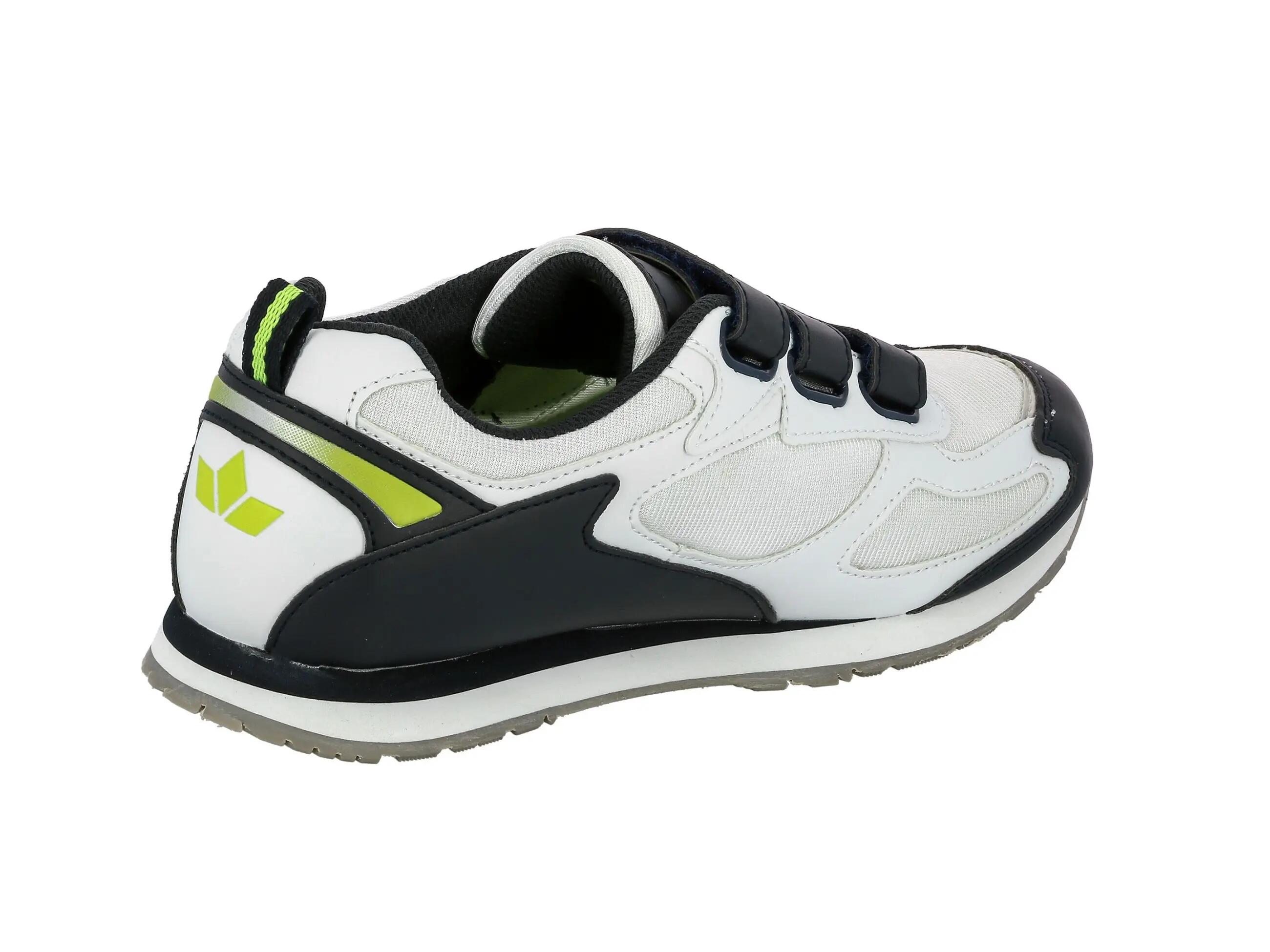 Wanderschuh LICO Nelson V Nylon weiss Klettverschluss, EVA-Sohle 4/6