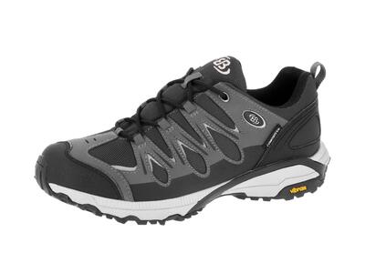 Brütting expedition outdoor schoen heren waterdicht met vibram-zool