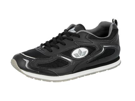 Chaussure randonnée LICO Nelson Homme nylon noire lacets