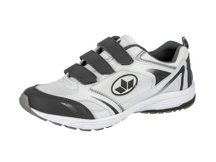 Chaussure randonnée LICO Marvin V homme nylon blanc velcro
