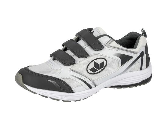 Chaussure randonnée LICO Marvin V homme nylon blanc velcro