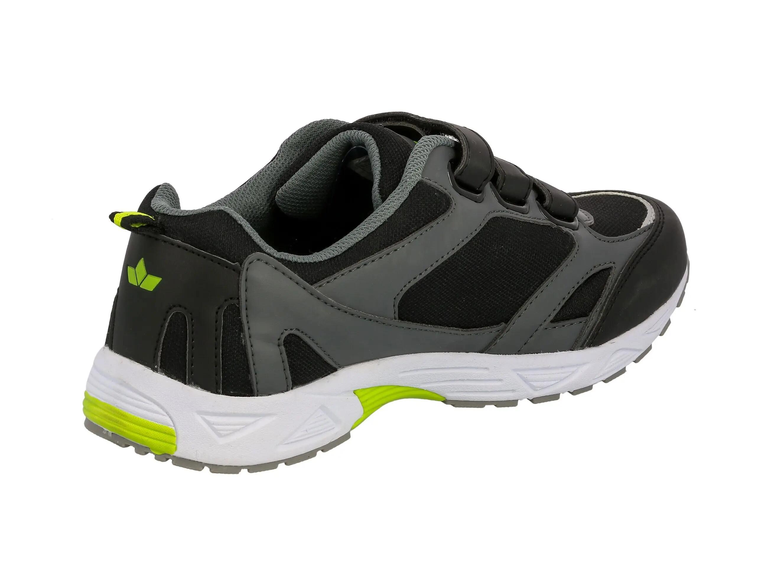 Chaussure randonnée LICO Marvin V homme gris nylon velcro 4/6