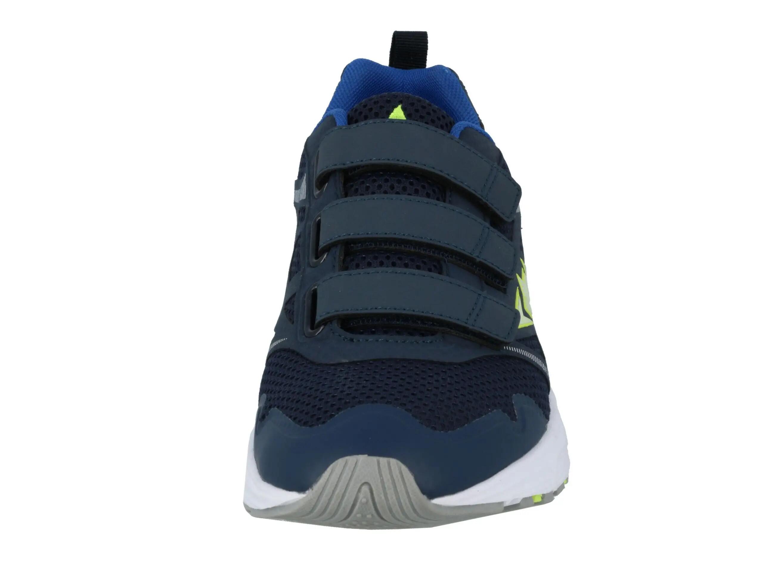 Wanderschuh LICO Pelias V Herren Nylon Klettverschluss Blau 3/6