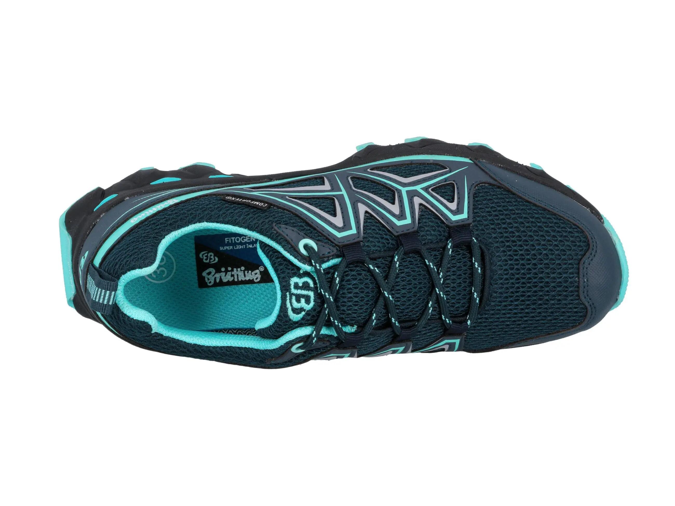 Brütting Power Damenschuh wasserdicht Nylon Blau 5/6