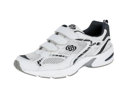 Chaussure randonnée Brütting Force V homme nylon blanche velcro