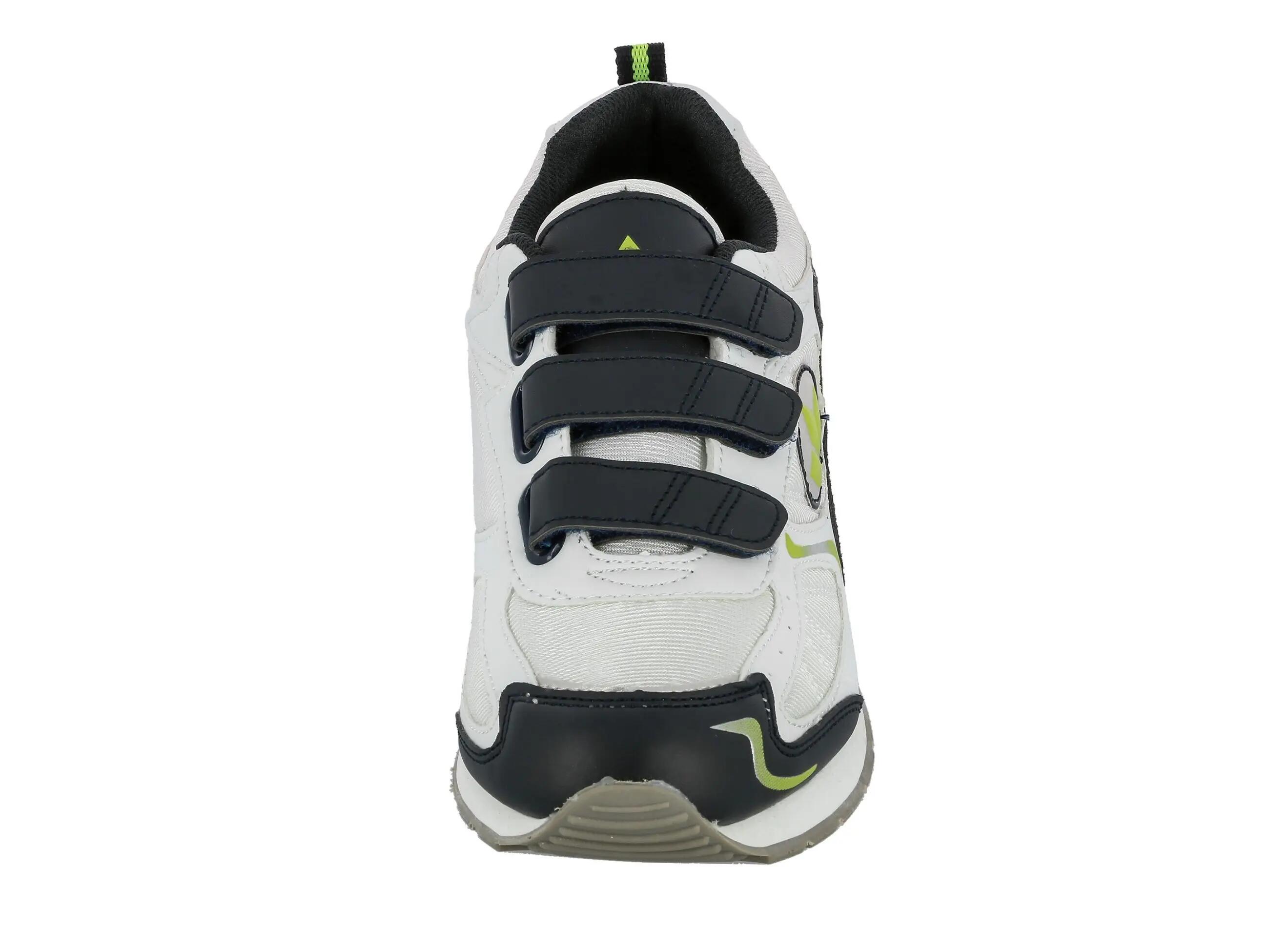 Wanderschuh LICO Nelson V Nylon weiss Klettverschluss, EVA-Sohle 3/6