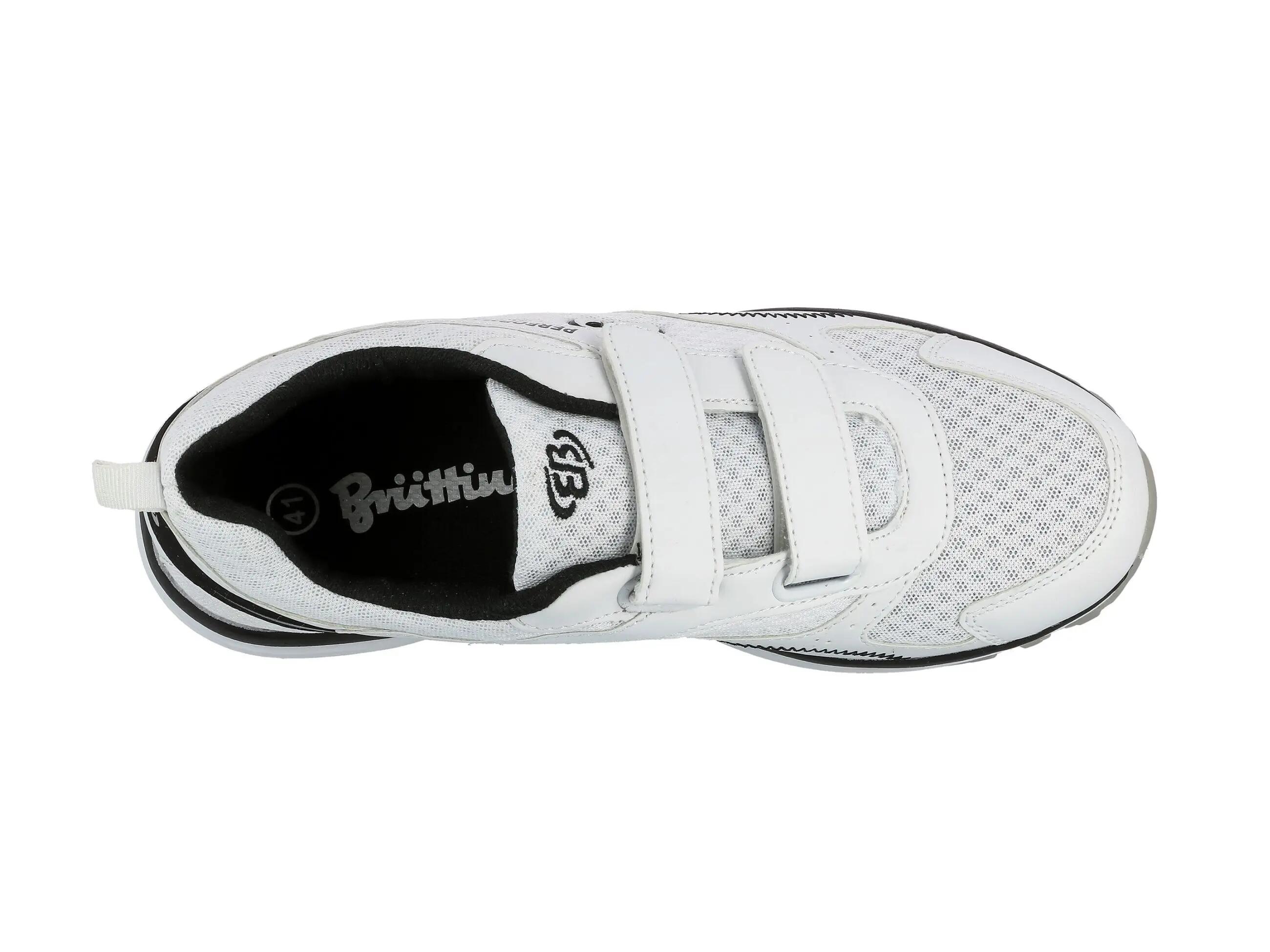 Chaussure randonnée Brütting Performance V nylon blanche velcro 5/7