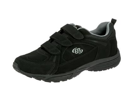 Chaussure randonnée Brütting Hiker V homme synthétique noir scratch