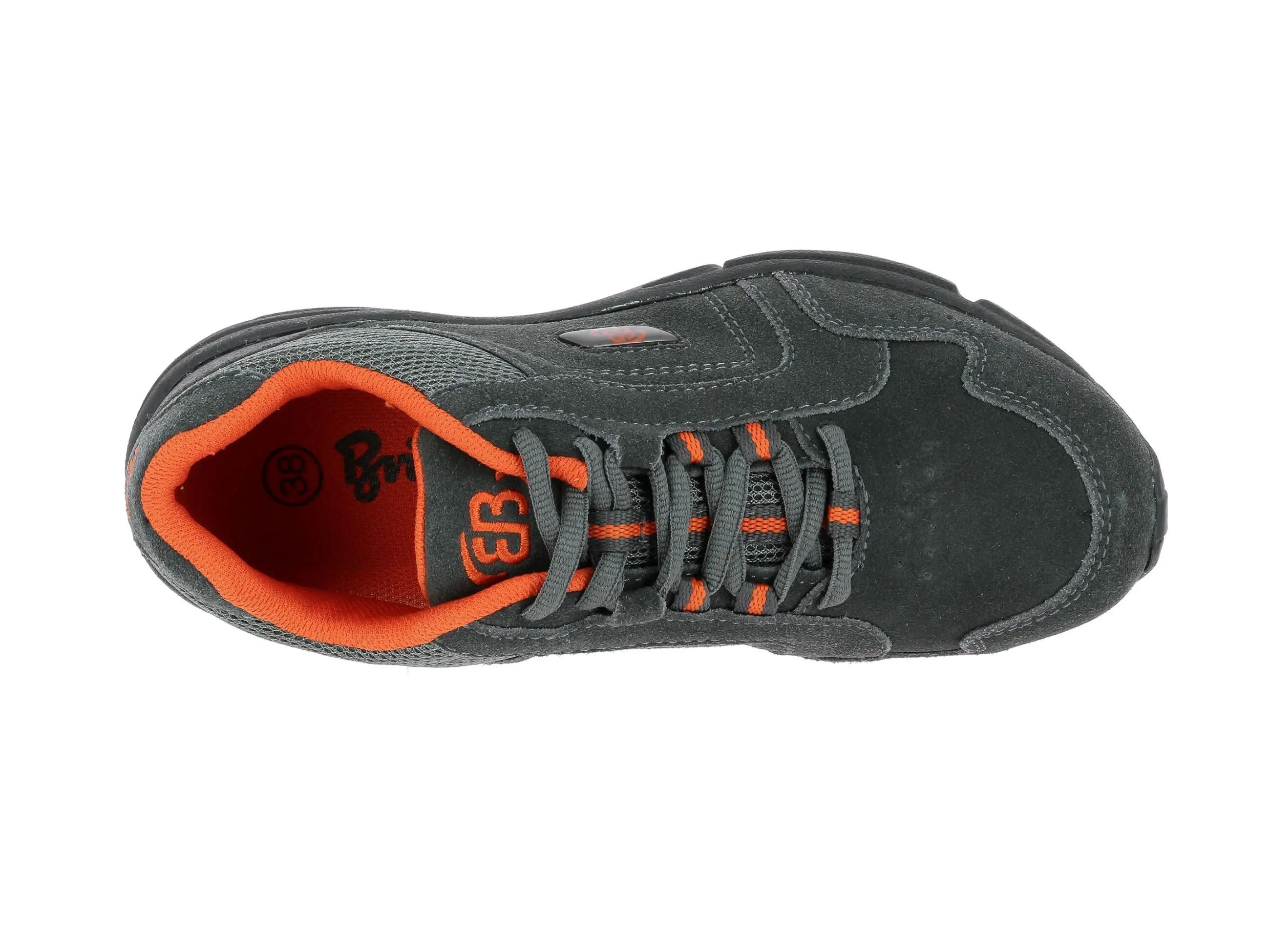 Chaussures marche nordique Brütting Circle cuir velours lacets 5/6